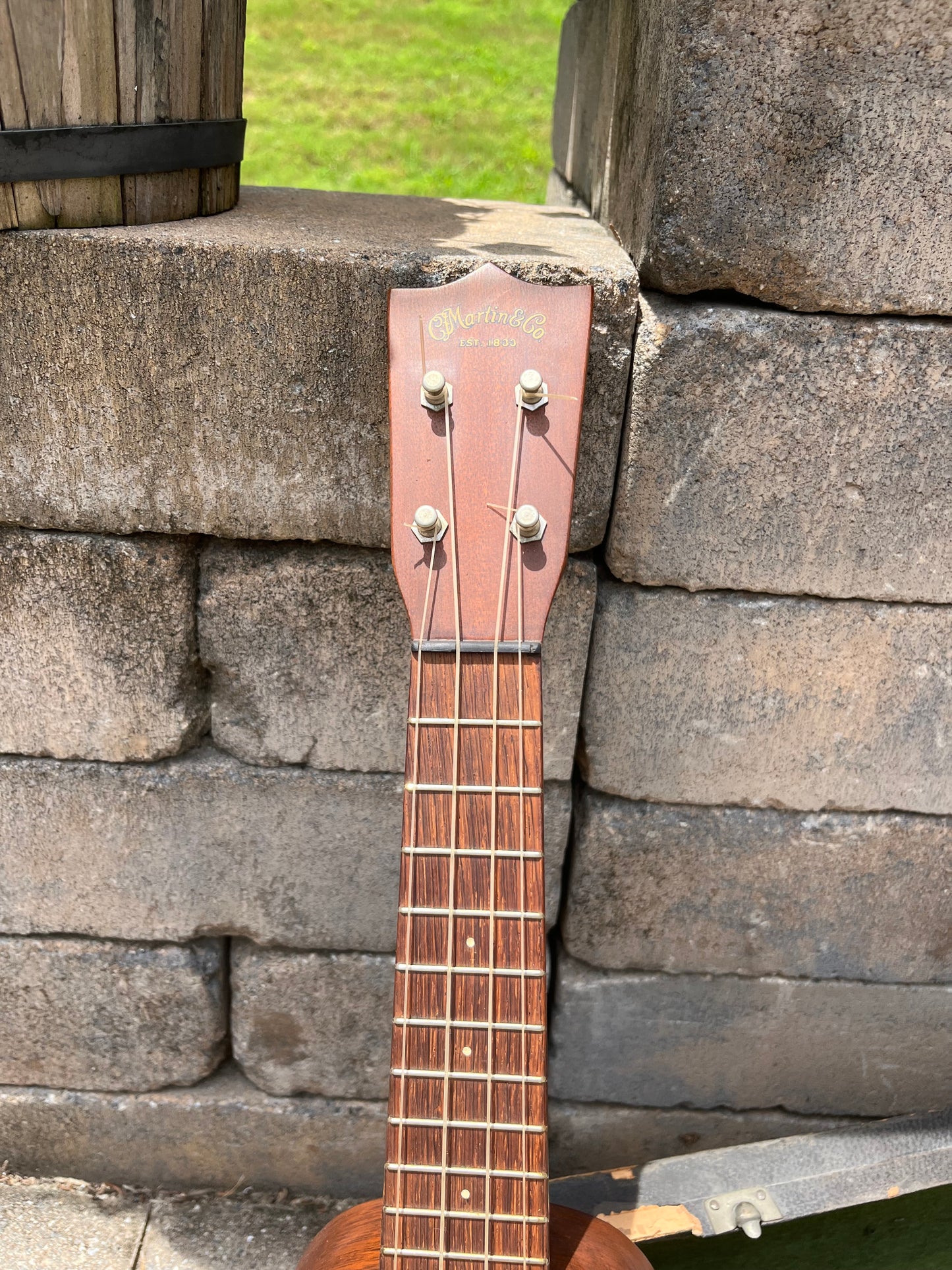 Vintage Martin Style O Mahogany Ukulele early 1960’s