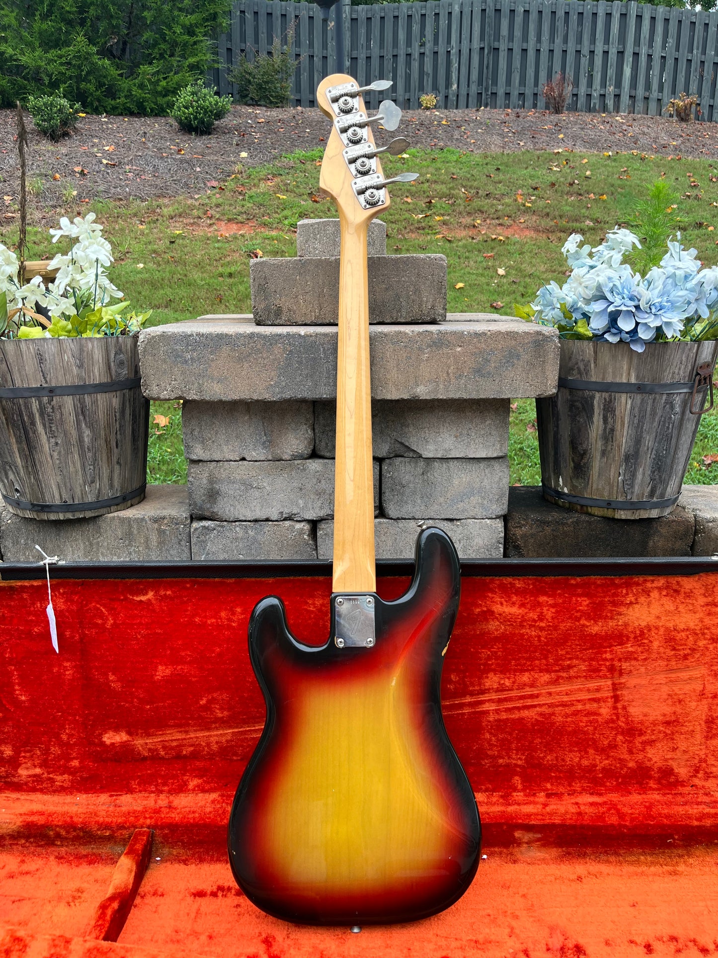 Vintage 1969 Fender Precision Bass