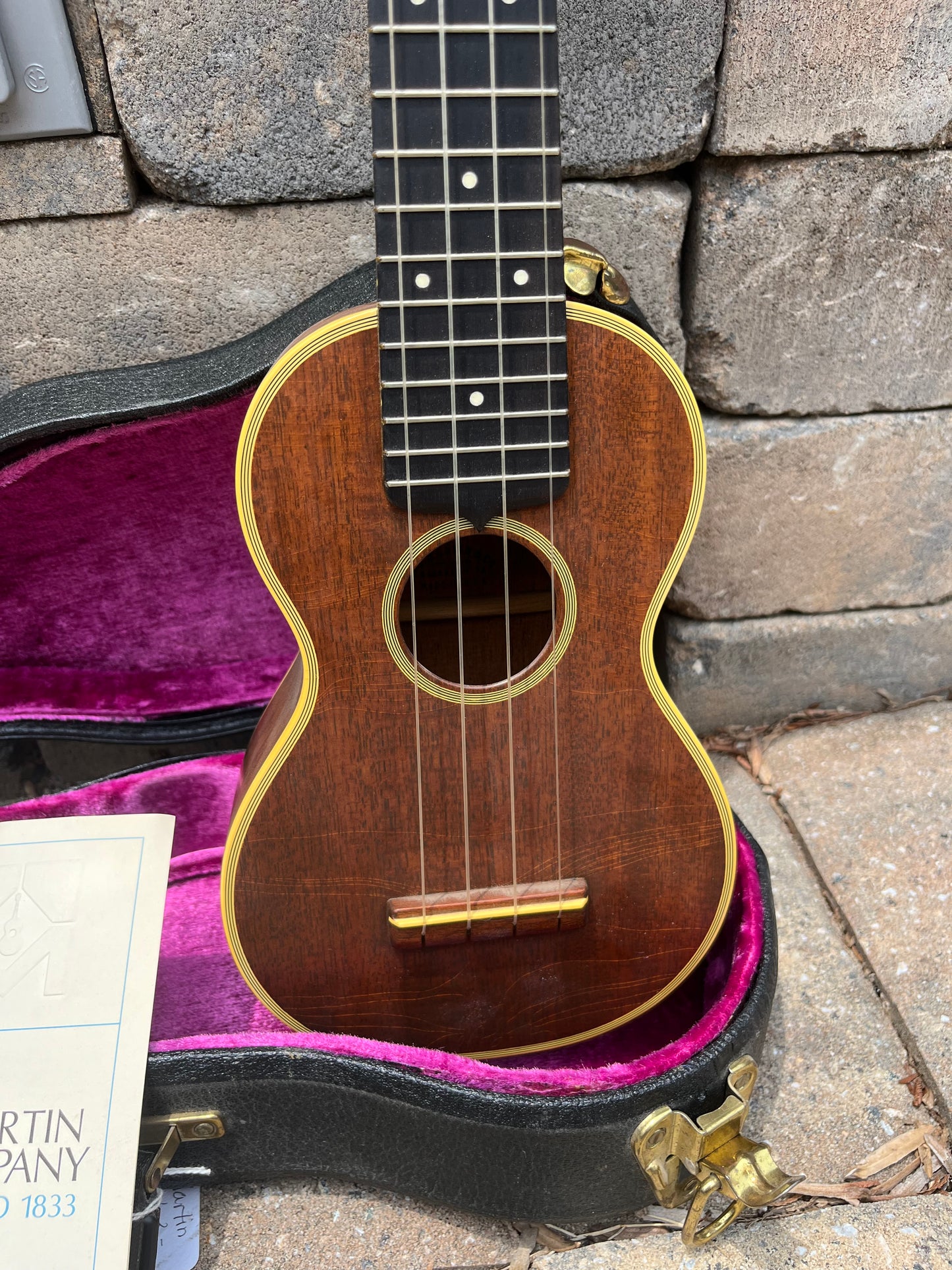 Vintage Martin Style 3 Ukulele