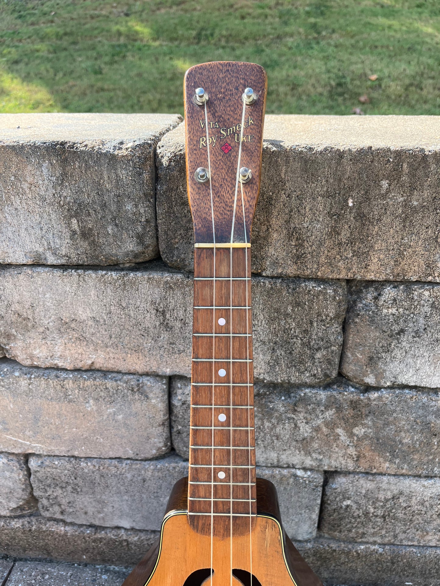 Vintage Harmony Vita Roy Smeck Ukulele