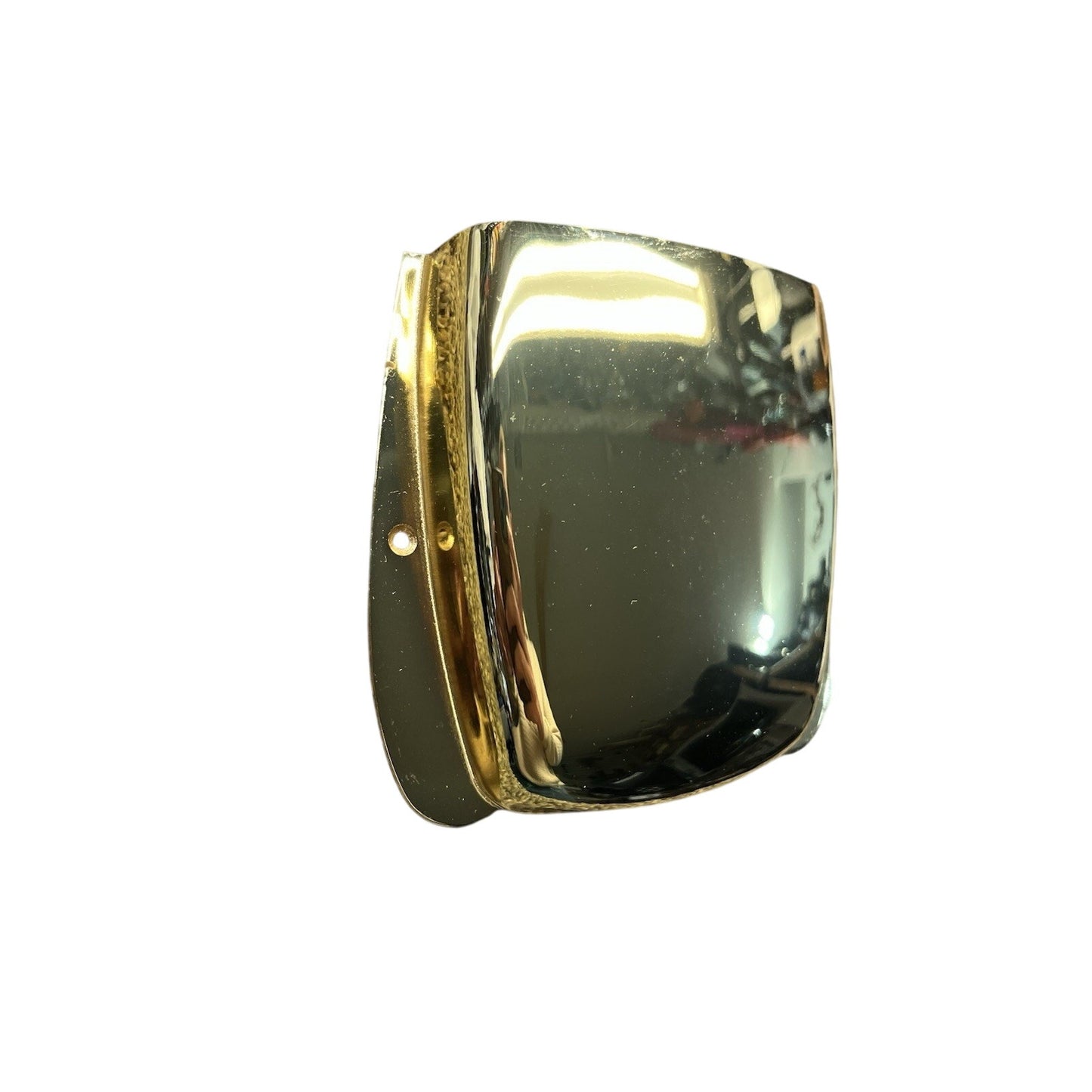 Open Box Fender Jazz Bass Guitar Gold Bridge Cover Plate