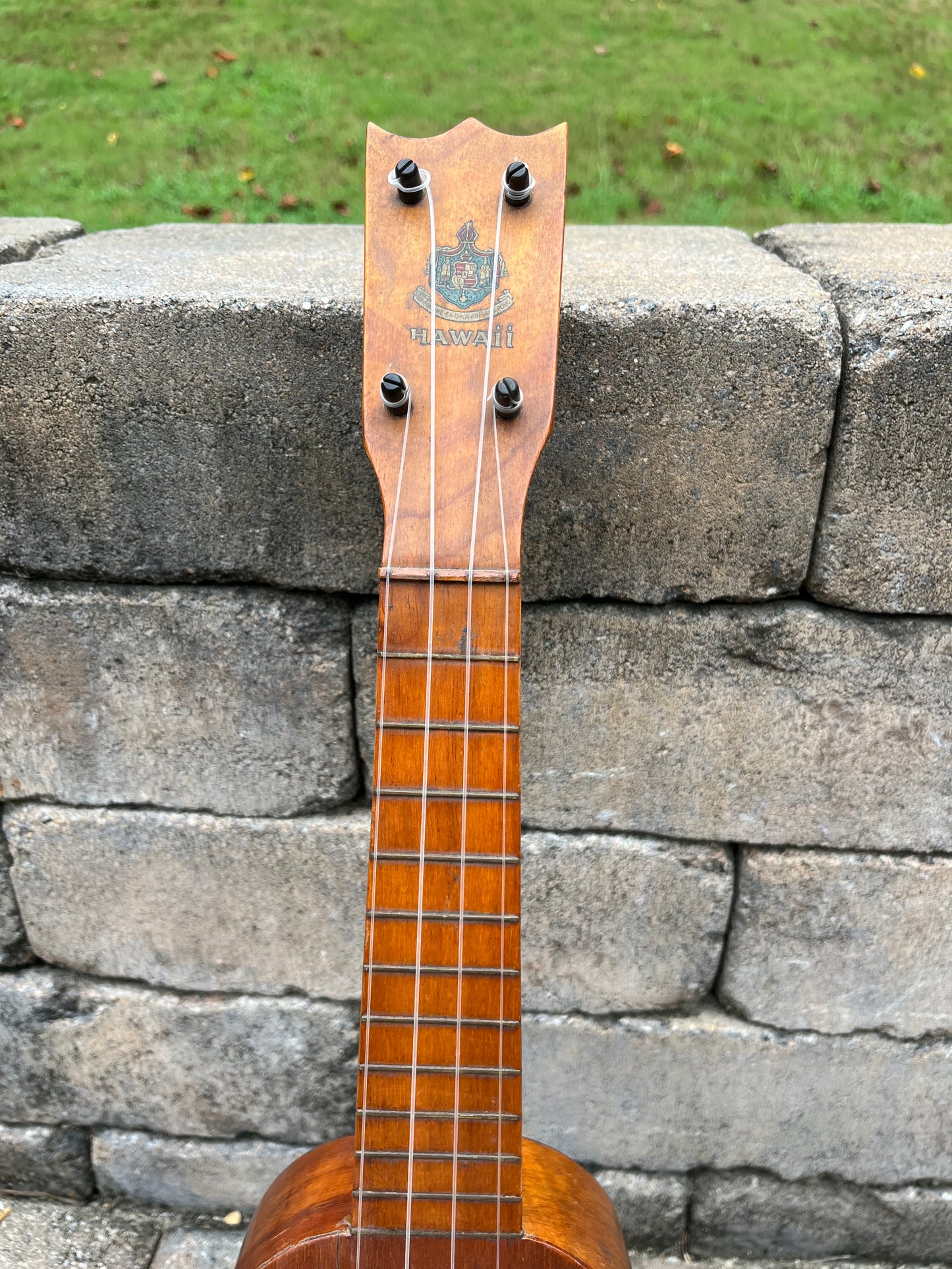 Vintage Royal 1920’s Hawaiian Koa Ukulele