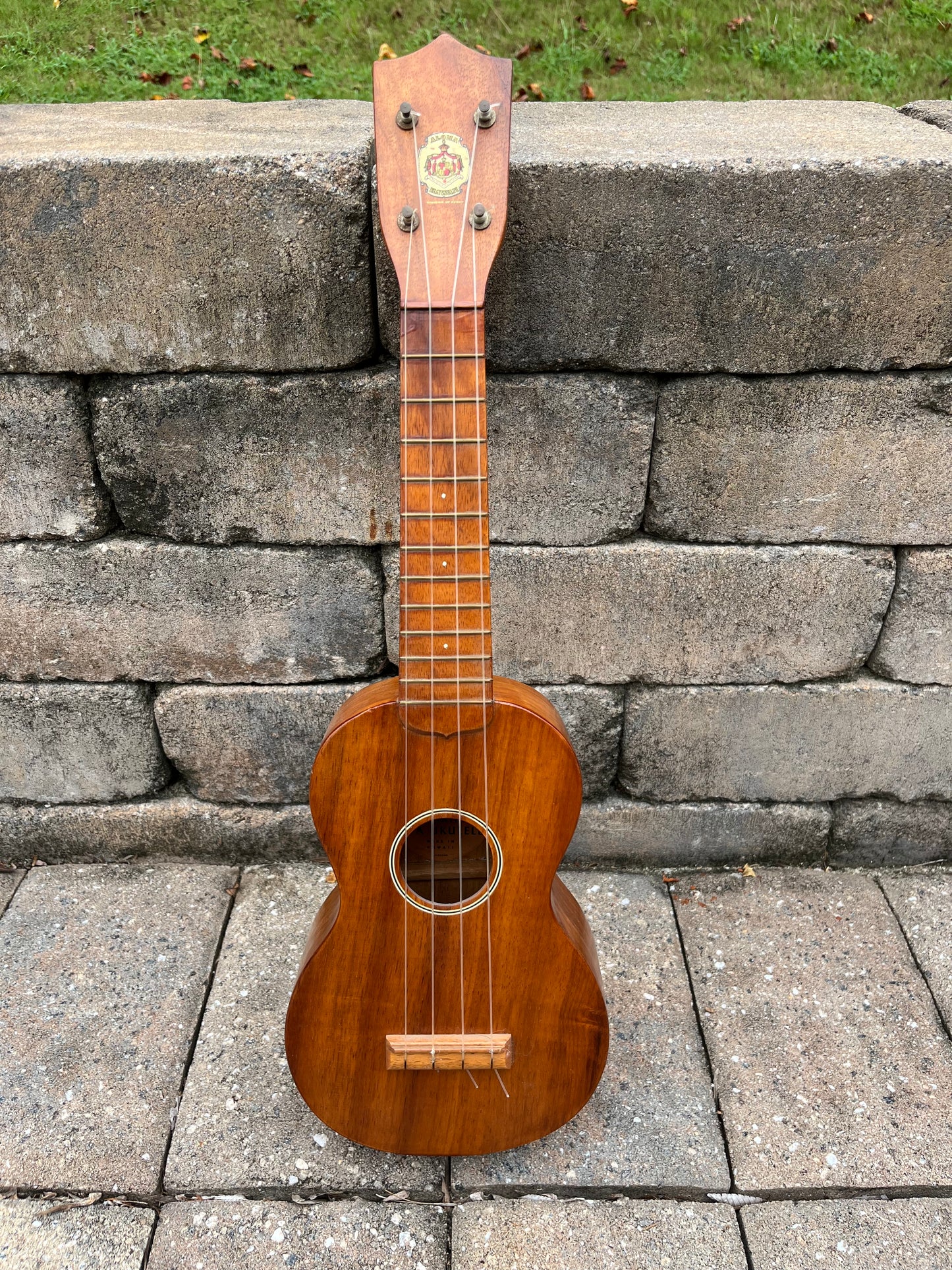 Vintage 1930’s Aloha Harold Summer Koa Ukulele