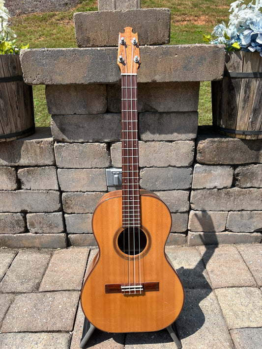 2003 Donald C Marienthal Luthier Tenor Ukulele