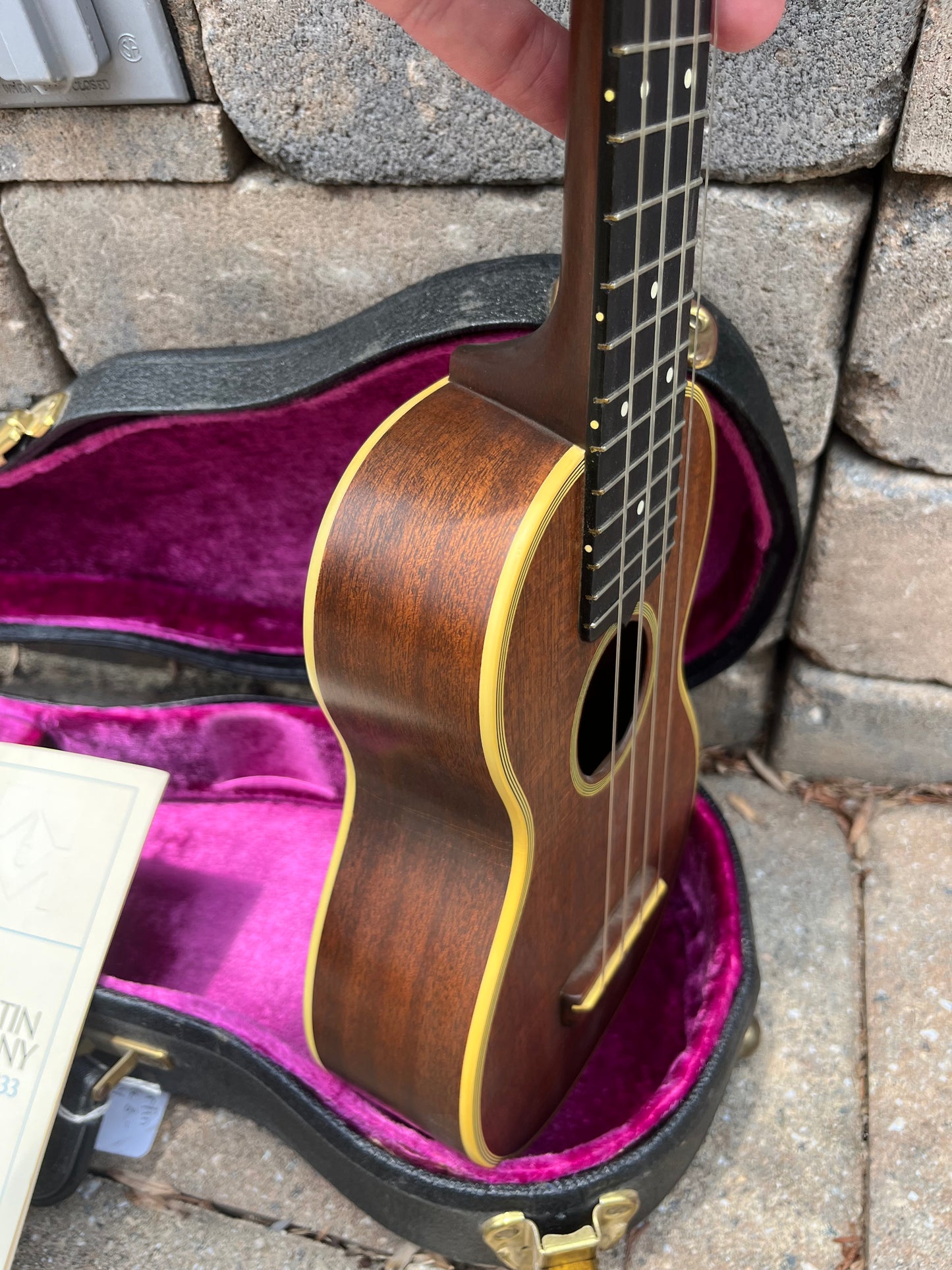Vintage Martin Style 3 Ukulele
