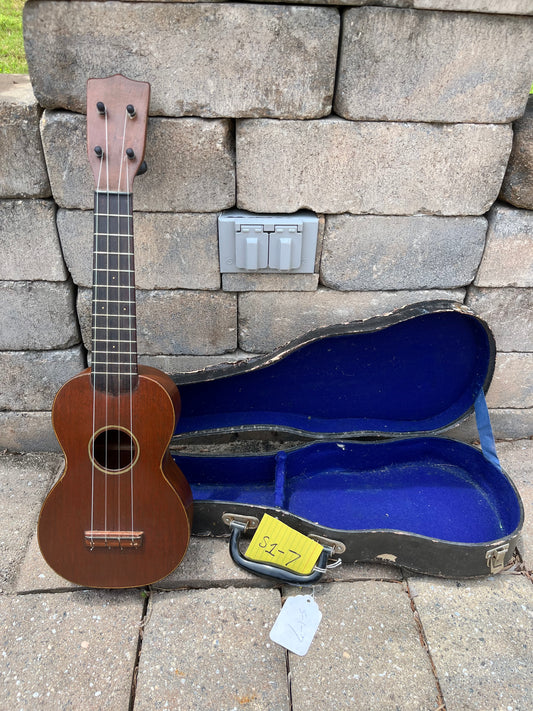 Vintage Martin 1920’s Style 1 Mahogany Ukulele