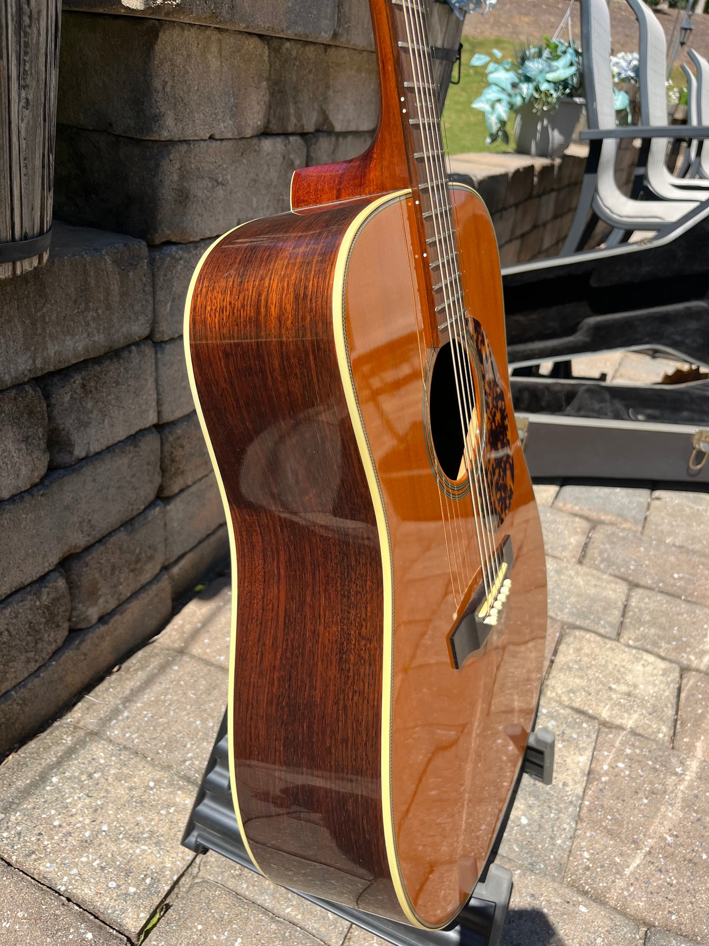 2005 Blue Ridge BR 160 Acoustic Guitar