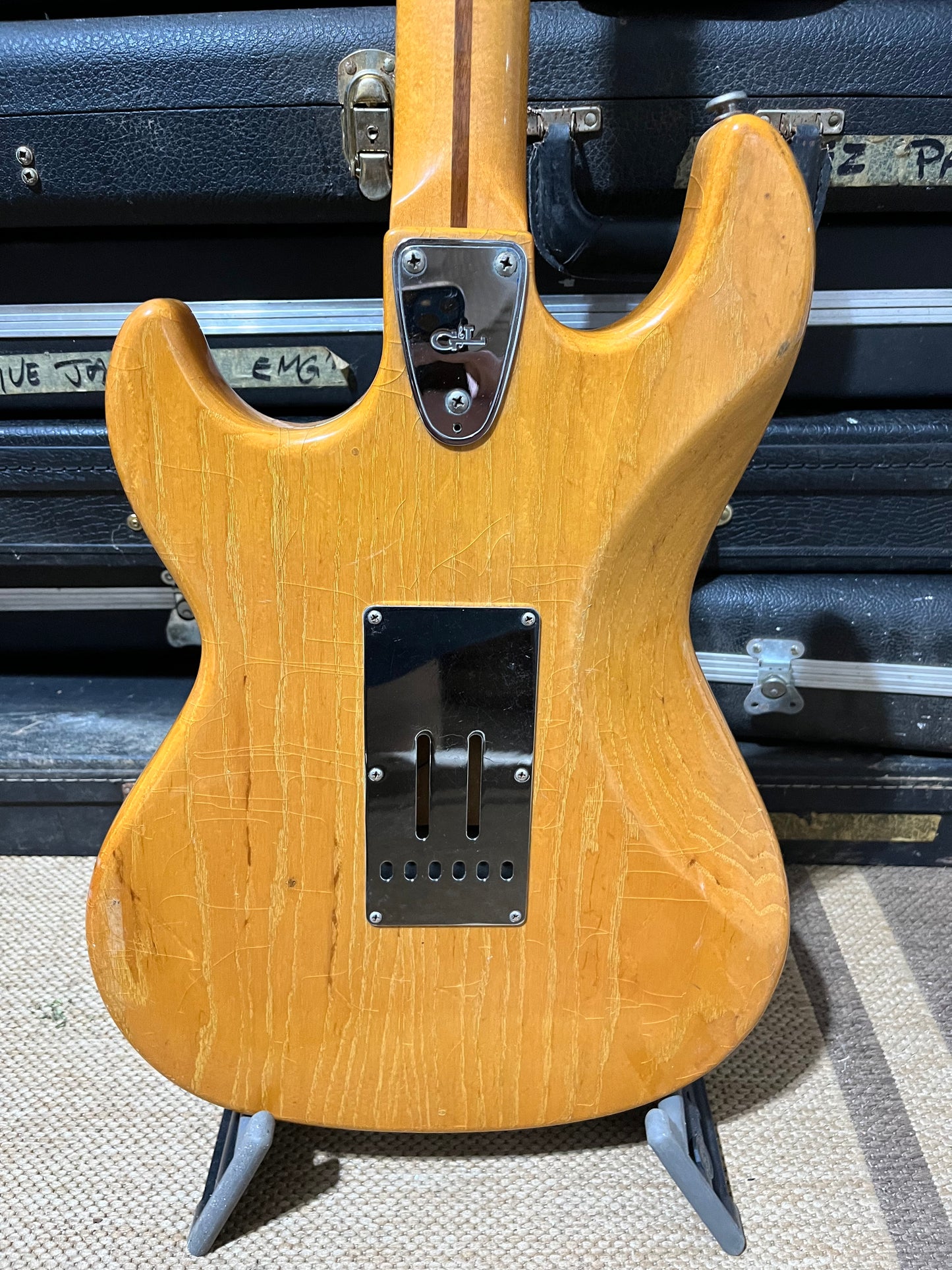 Vintage 1980 G & L F 100 Electric Guitar Series II