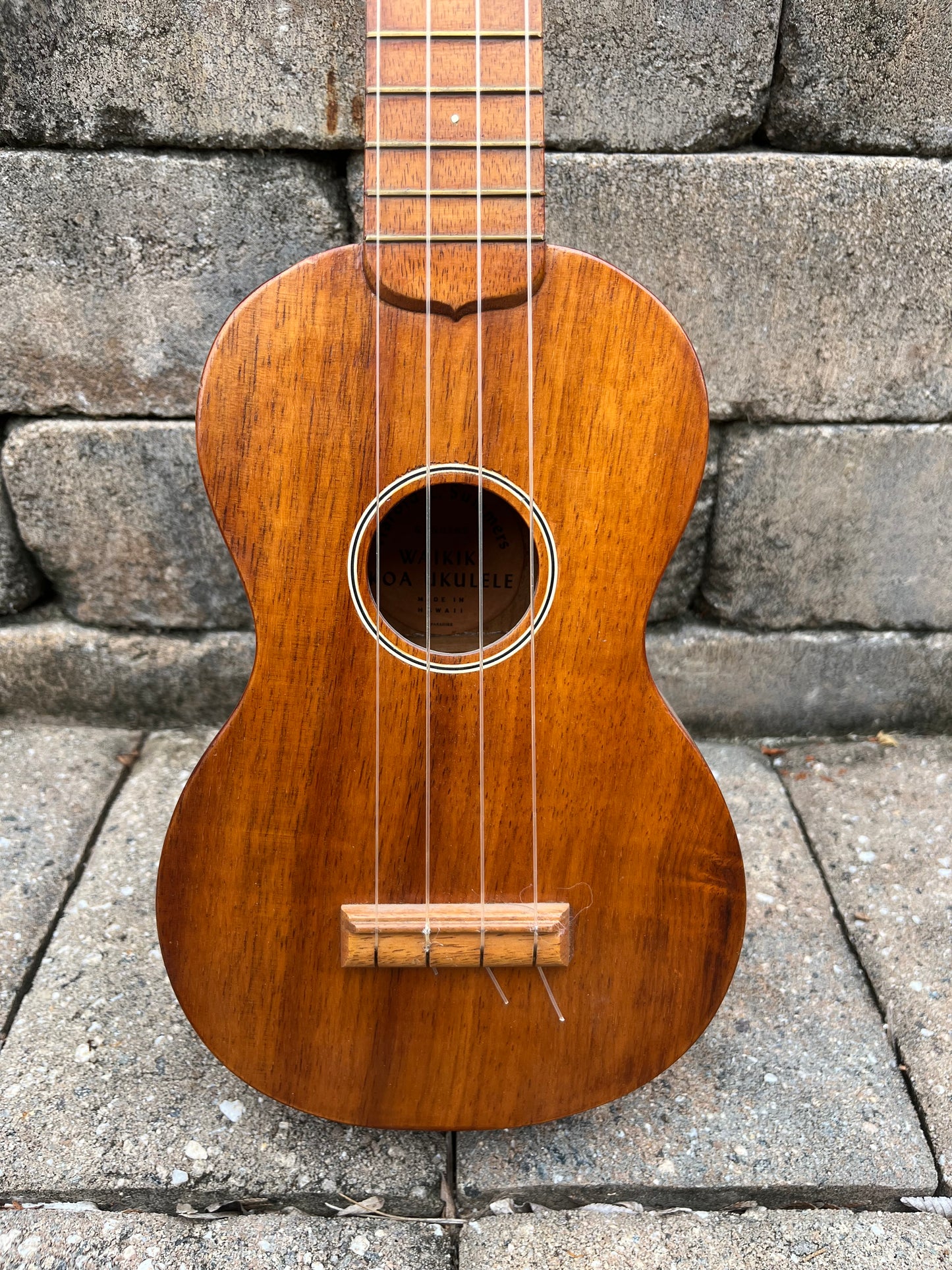 Vintage 1930’s Aloha Harold Summer Koa Ukulele