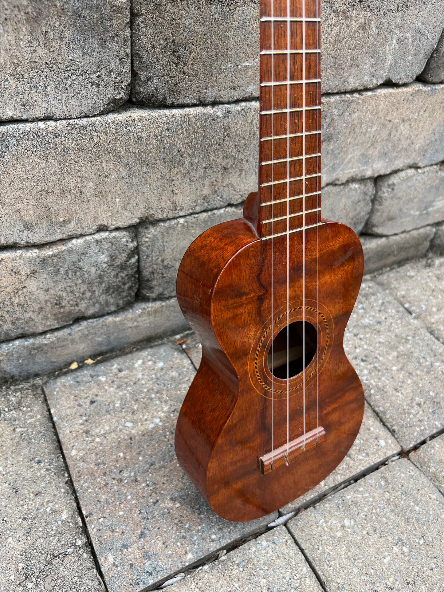 Vintage Unis & Co Hawaiian 1920’s Ukulele