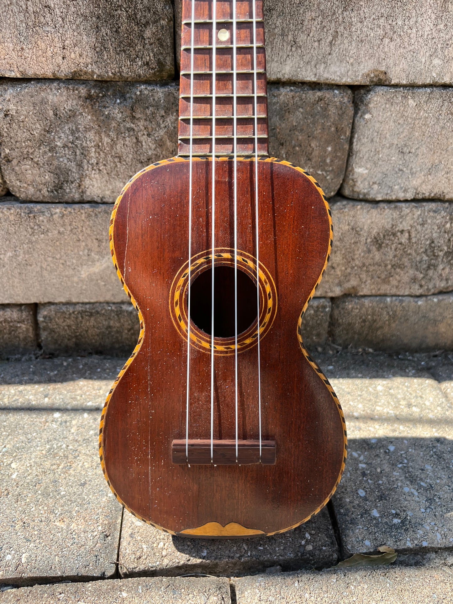 Vintage 1920’s Hawaiian Soprano Ukulele
