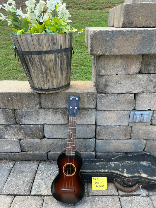 Vintage Gibson Style 1 Sunburst Ukulele