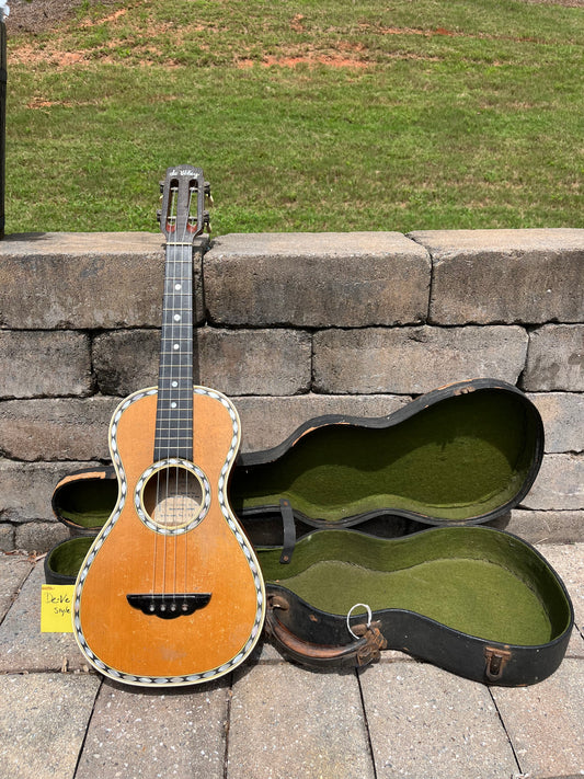 Vintage De-Vekey Style 3 Tenor Ukulele