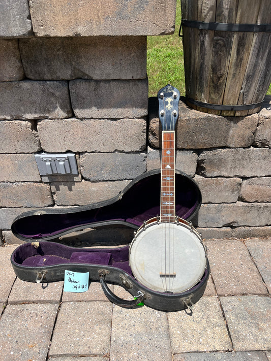 Vintage Gibson Ukulele Banjo Style 3