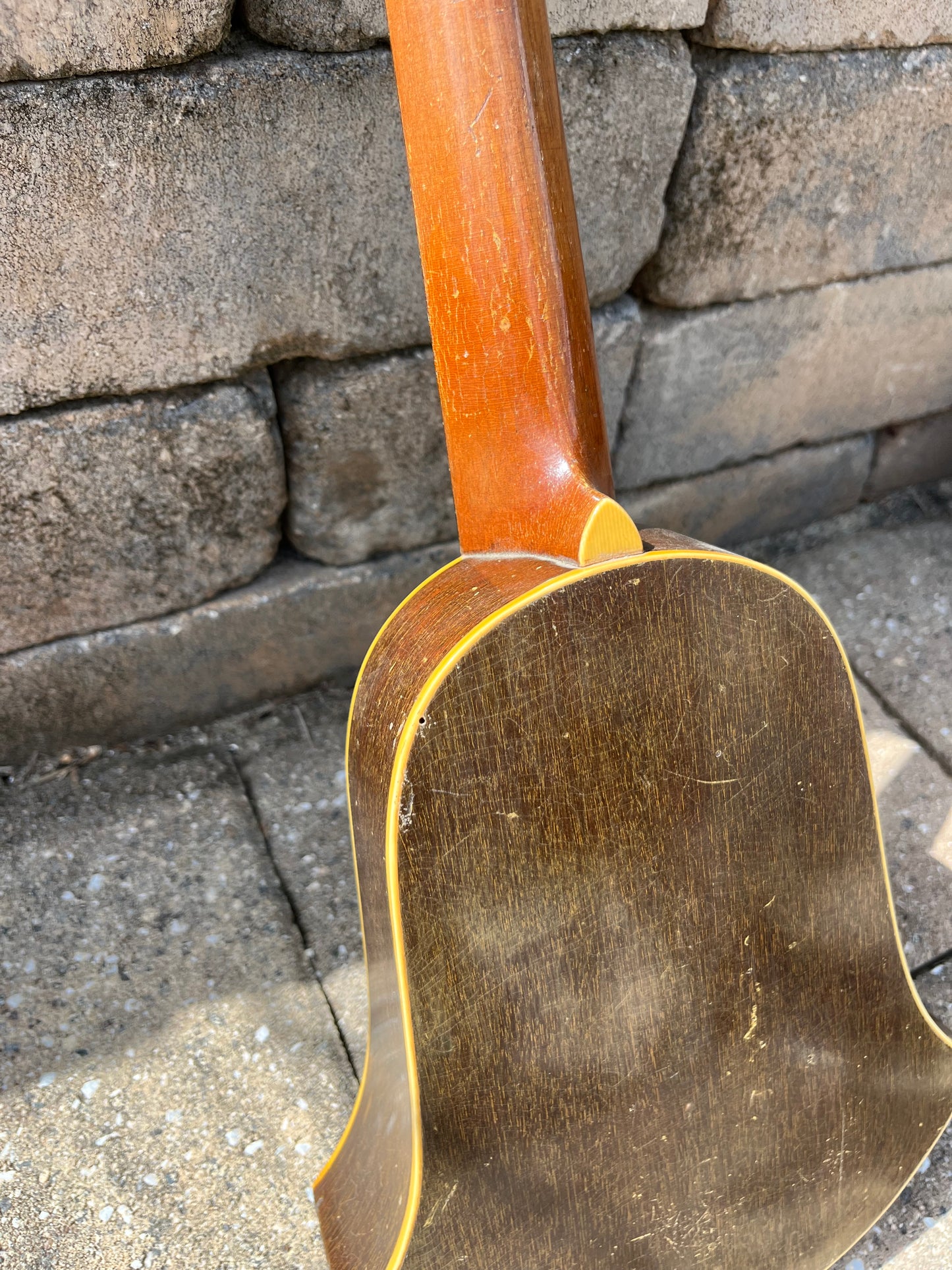 Vintage Washburn Bell Ukulele by Lyon & Healy Ukulele
