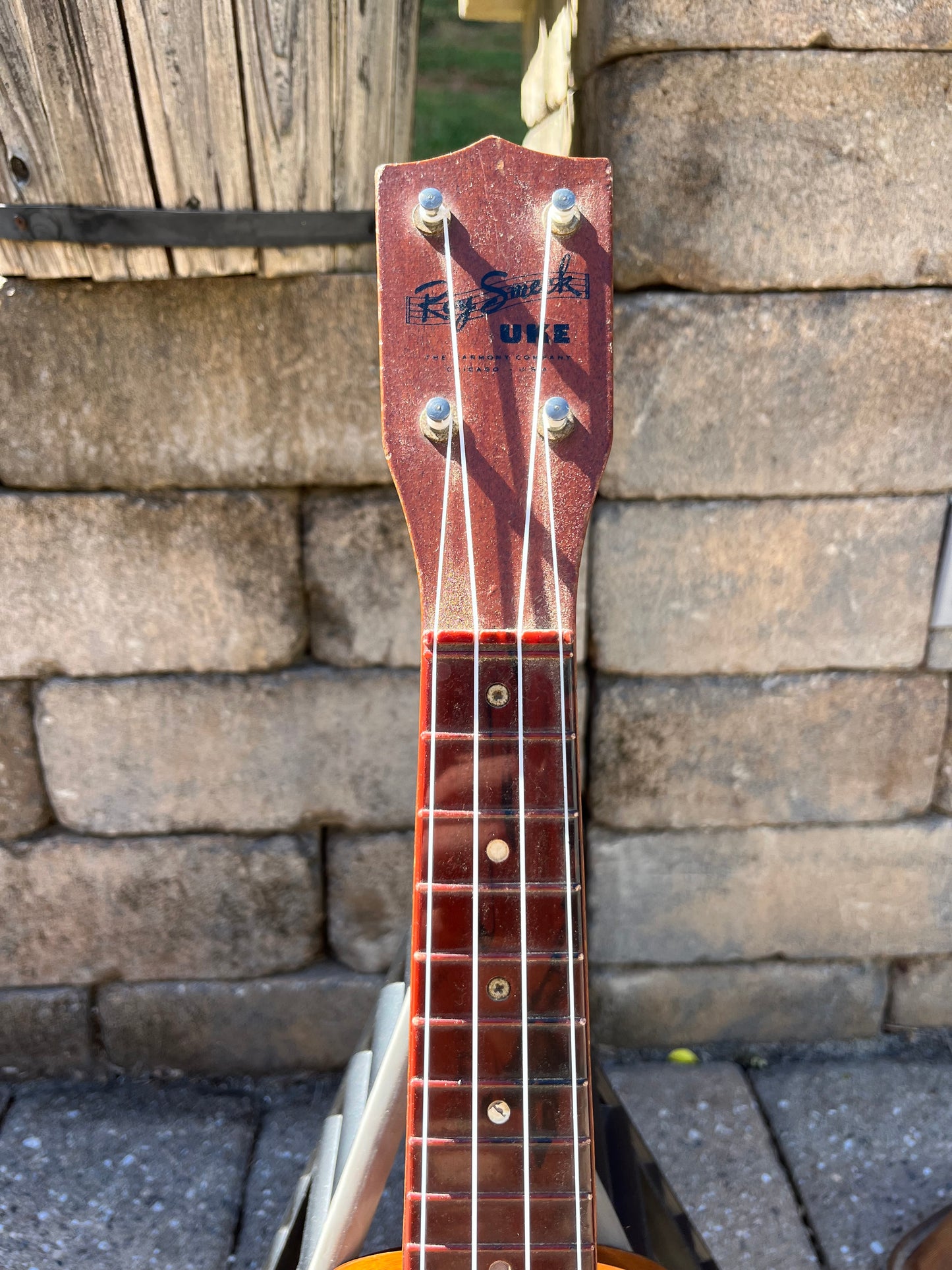 Vintage 1950’s Harmony Roy Smeck Ukulele