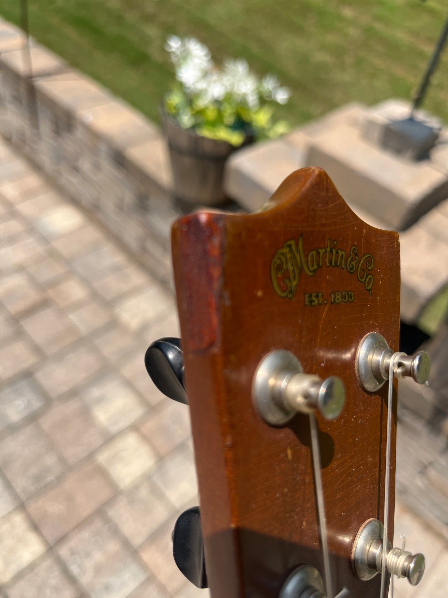 Vintage Martin 1950’s Tenor Ukulele