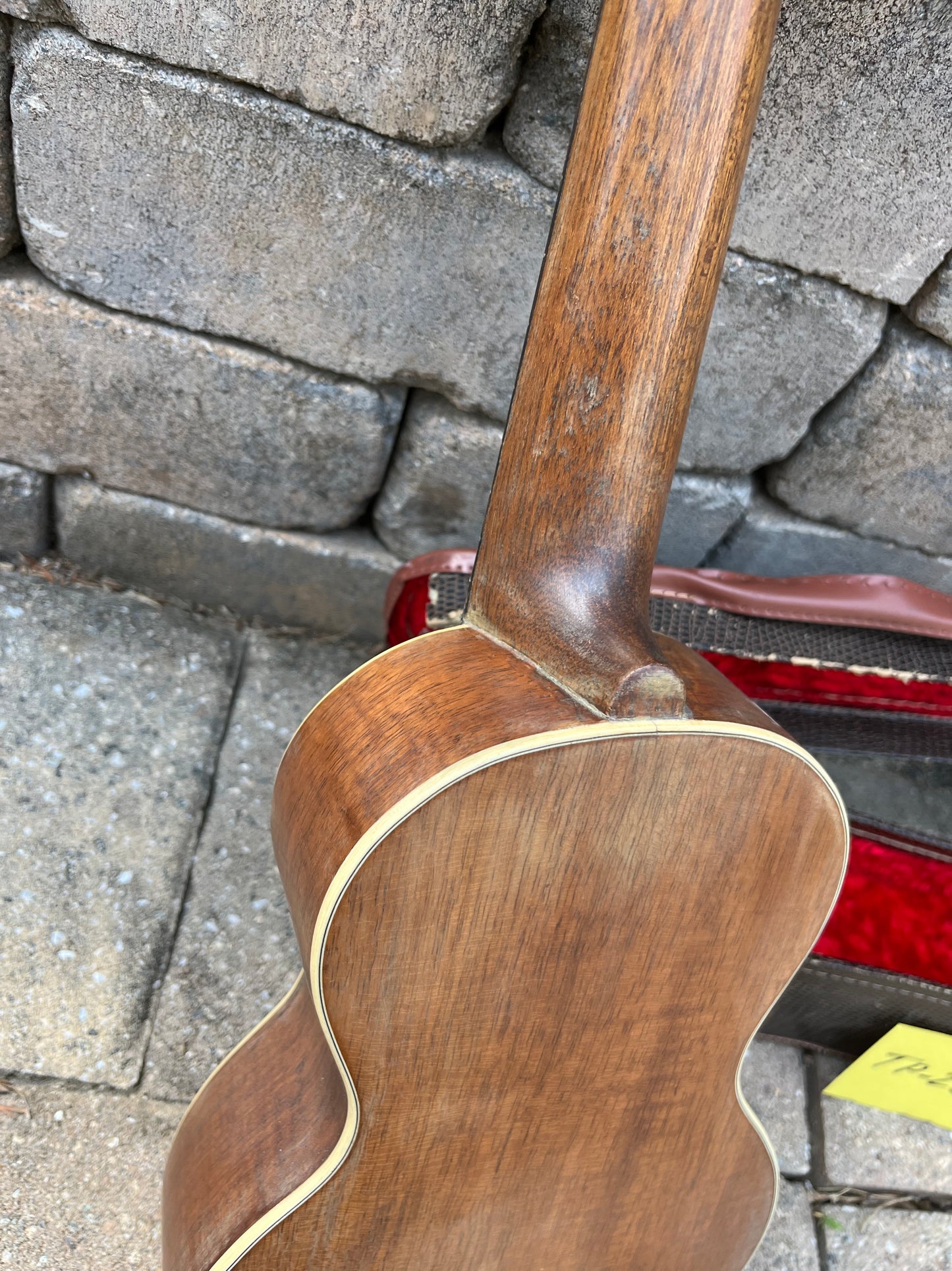 Vintage Martin Taro Patch Style 3 Koa Ukulele