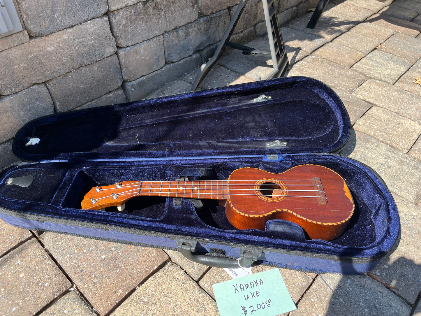 Vintage 1920’s Hawaiian Soprano Ukulele