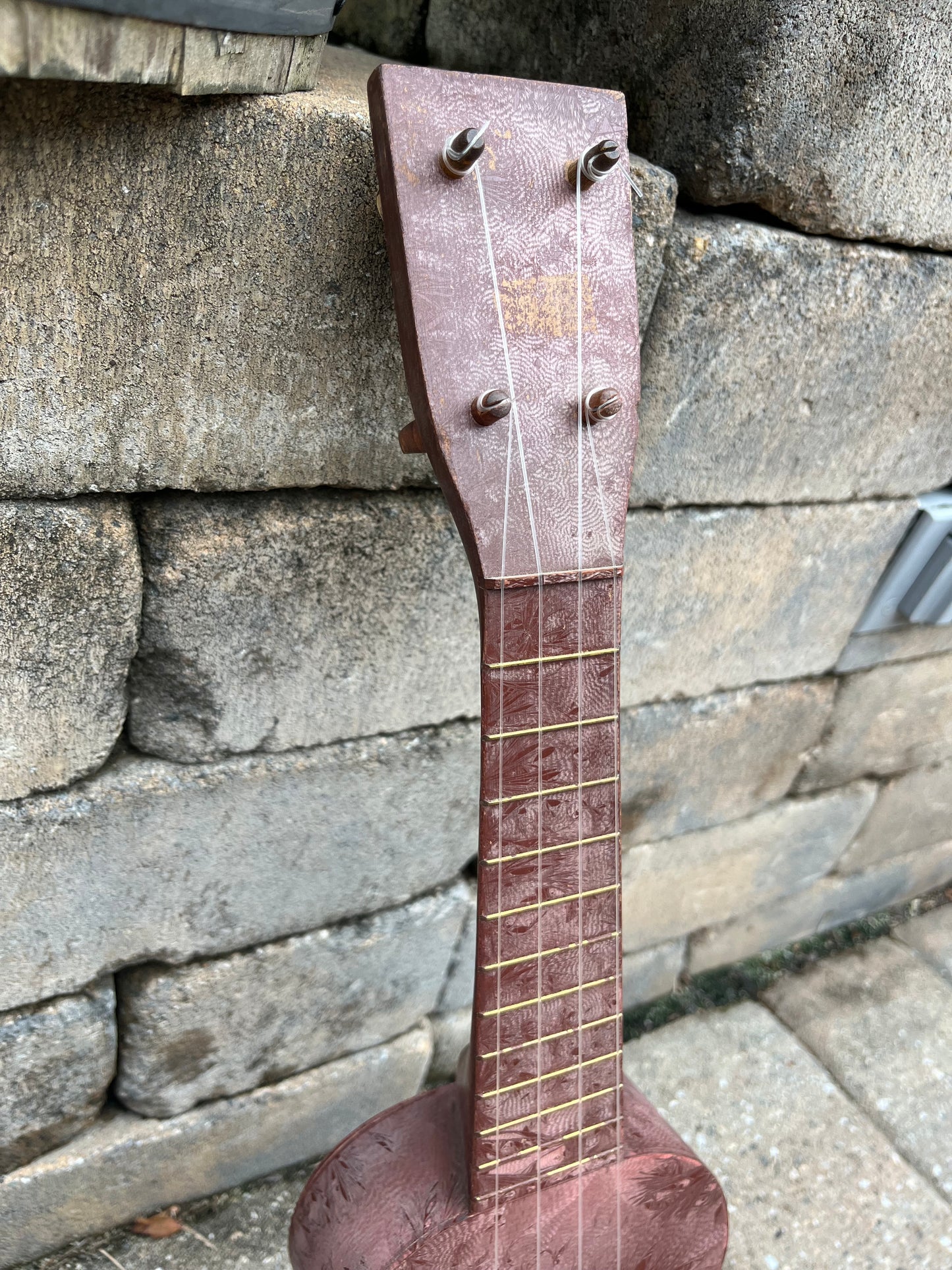 Vintage Regal Purple Crystal Ukulele