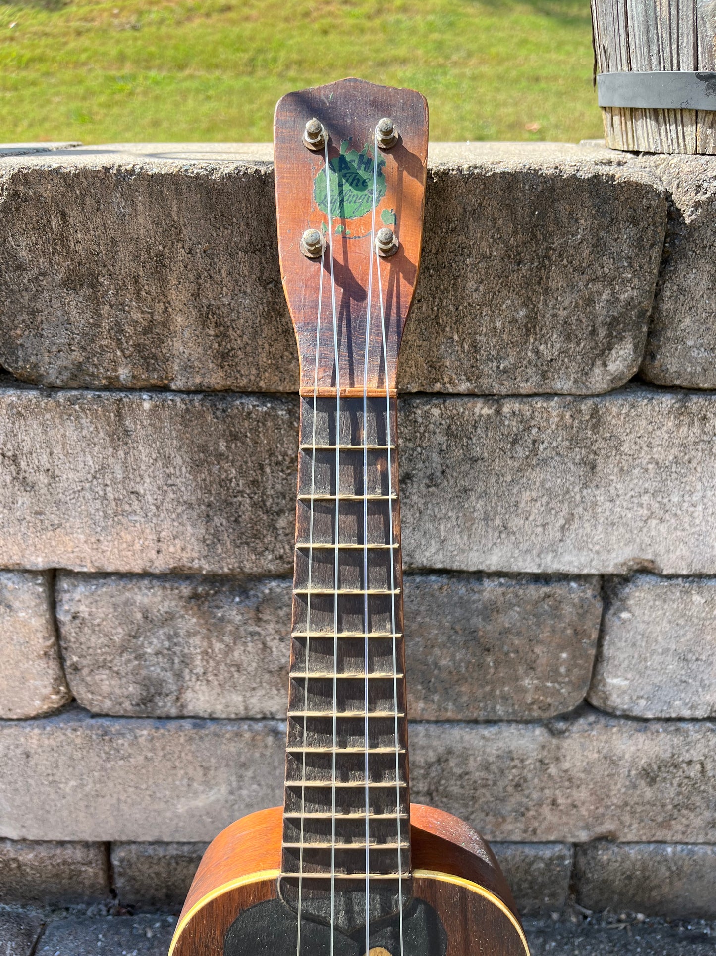 Vintage 1930’s Regal Ha-Ha Ukulele