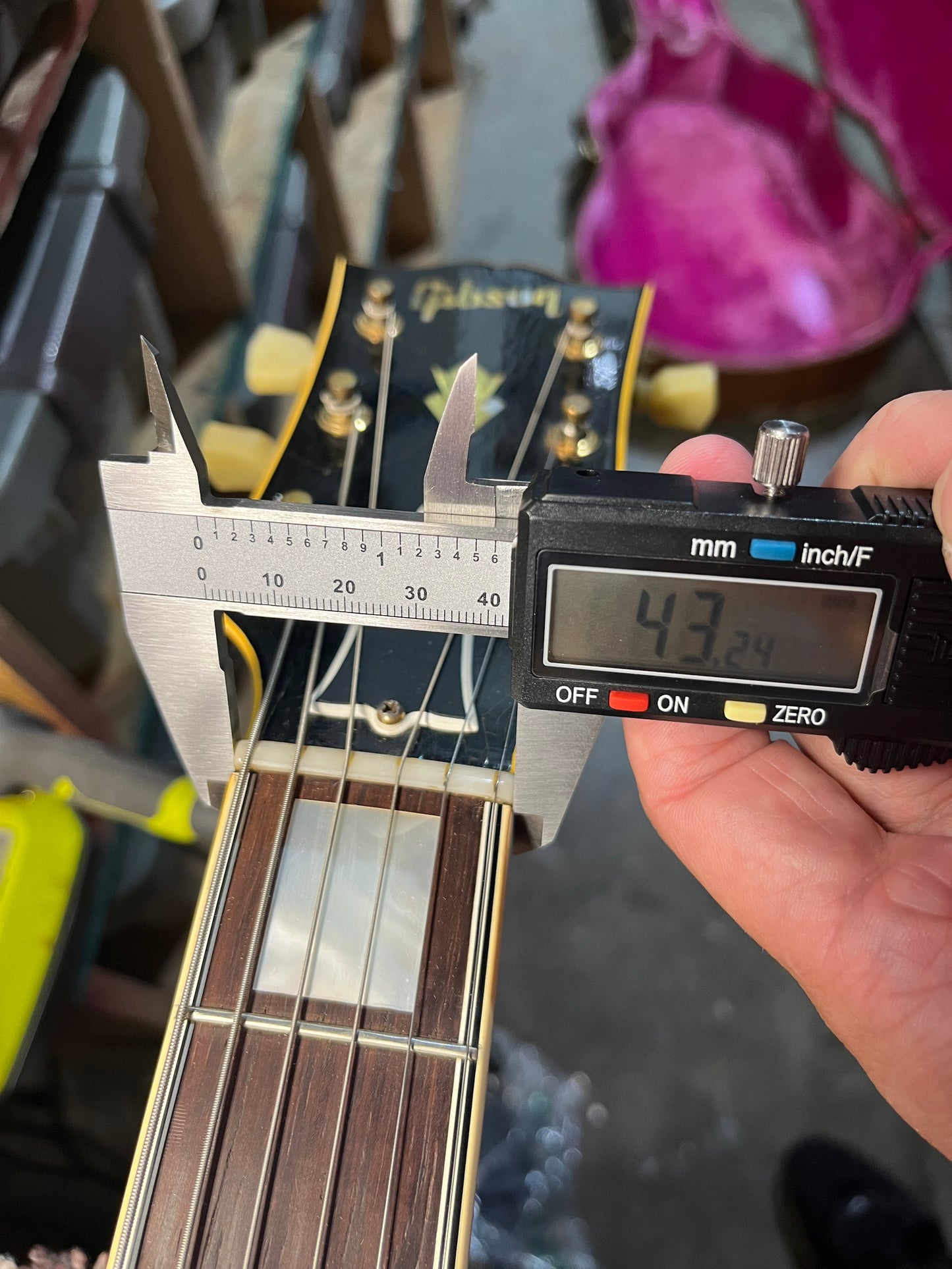 Vintage 1952 Gibson ES 5 Hollow Body Guitar