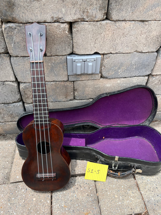 Vintage Martin early 1920’s Style 1 Mahogany Ukulele