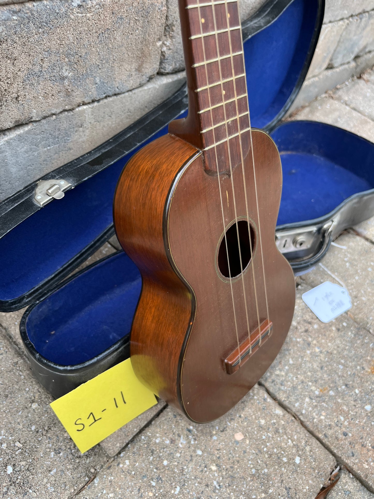 Vintage Early 1950’s Martin Style 1 Mahogany ukulele