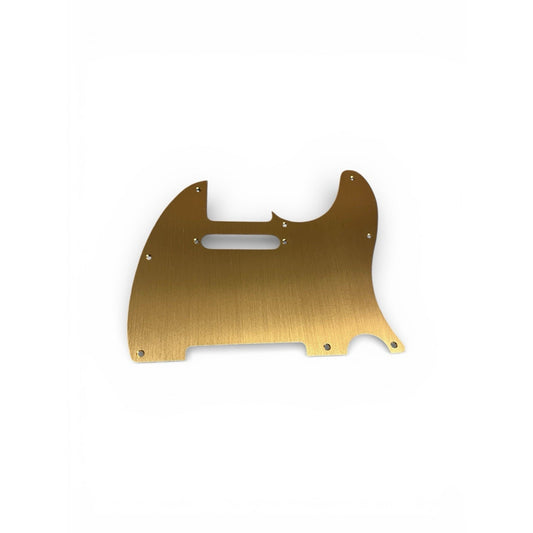 New Telecaster Anodized Gold Aluminum Telecaster TL Electric Guitar Pickguard PG