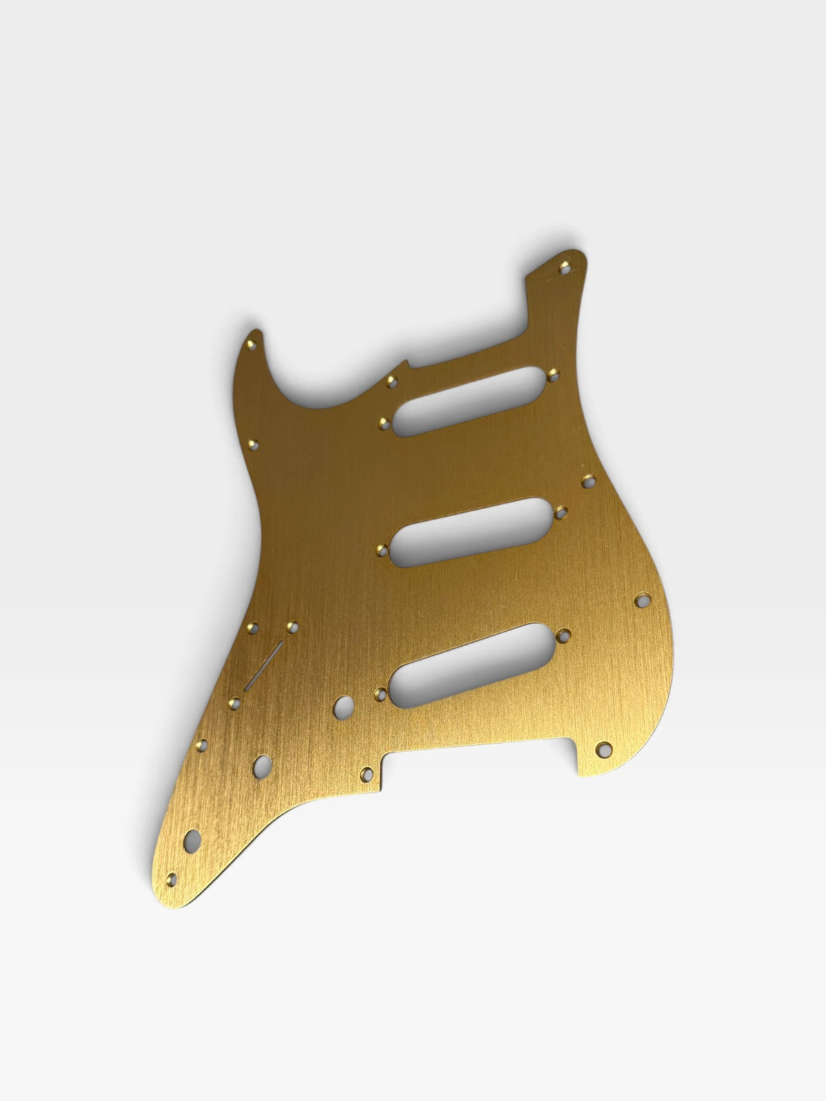 Left Handed Stratocaster SSS Aluminum Electric Guitar Pickguard