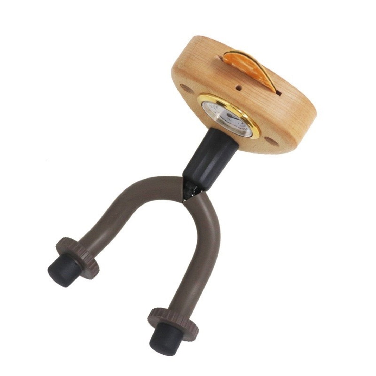 NEW Humidity Beech Black Walnut Wooden Pick Guitar Hook Wall Hanger