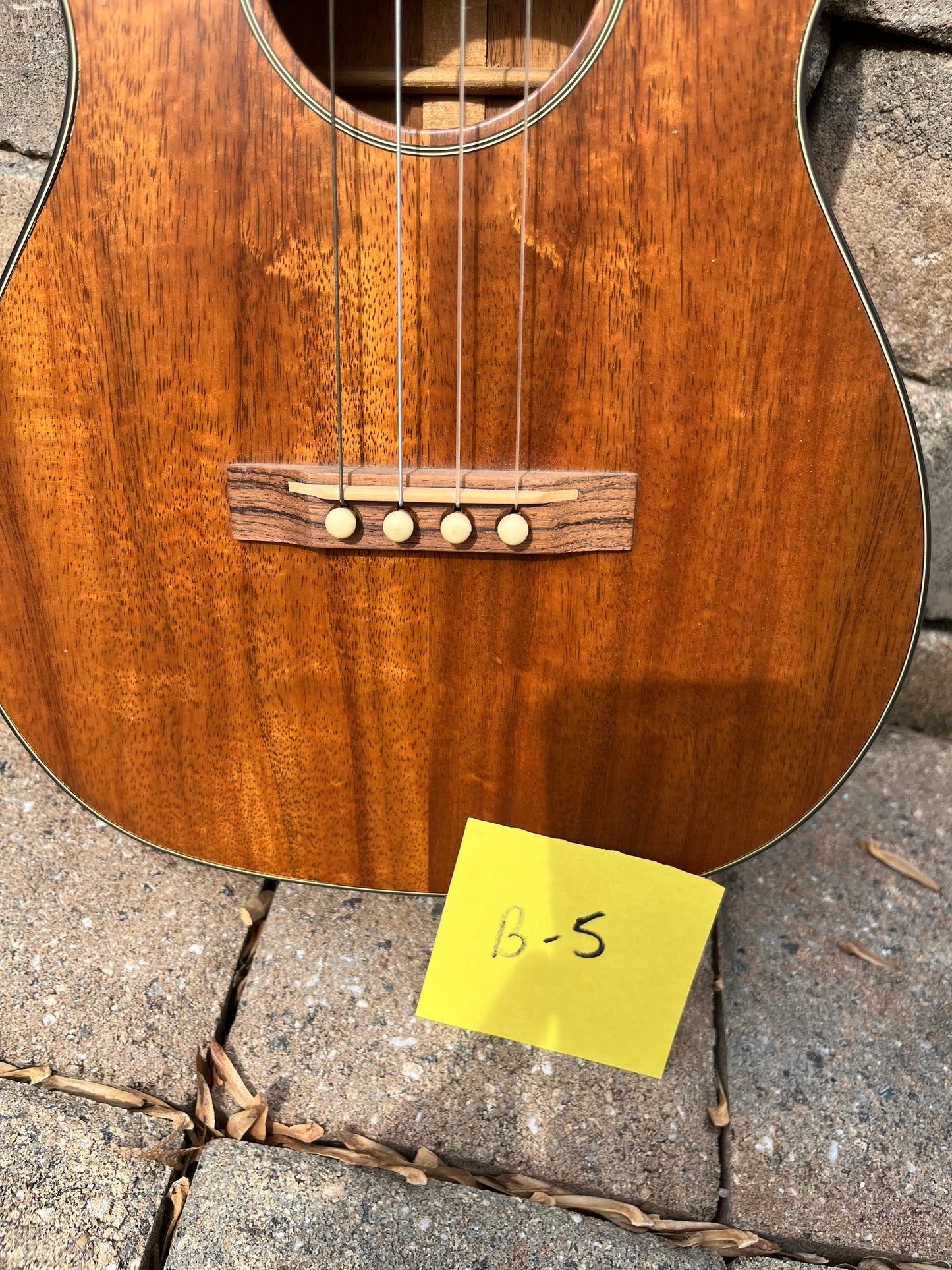 2000’s Martin Koa Special Order Baritone Ukulele