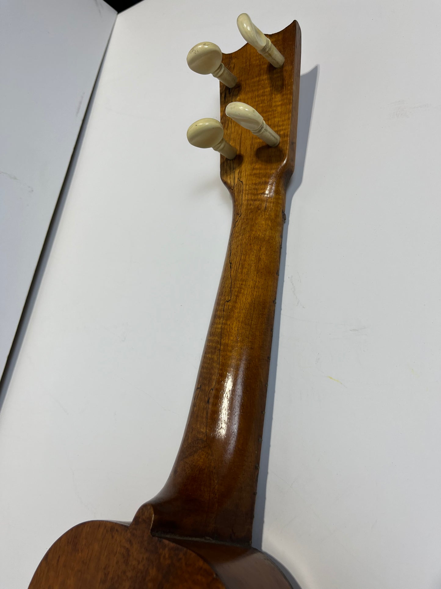 Vintage M Nunes Koa Hawaiian Ukulele