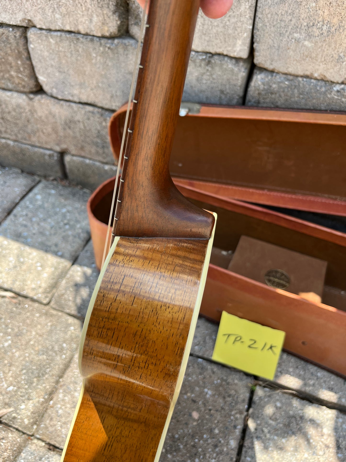 Vintage Martin Taro Patch Style 2 Koa Ukulele