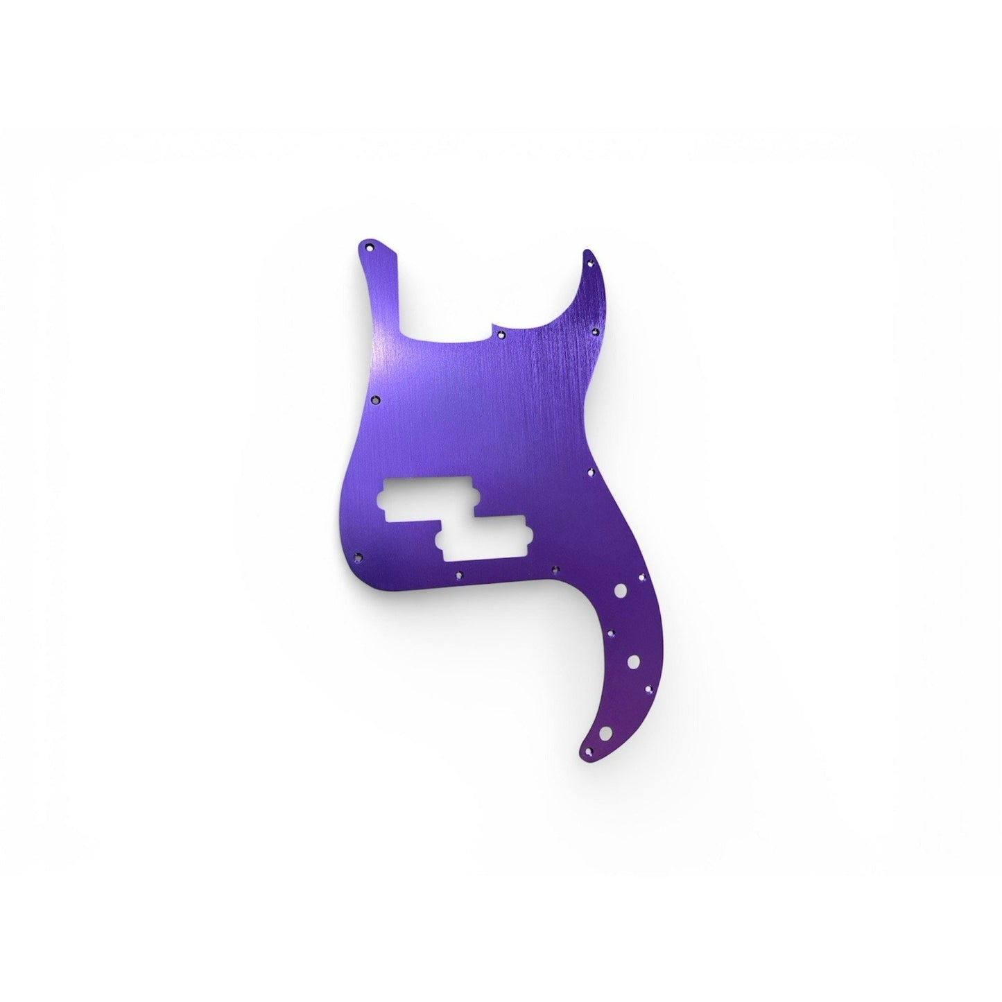 New Purple Brushed Anodized Aluminum Fender Precision Bass Guitar Pickguard