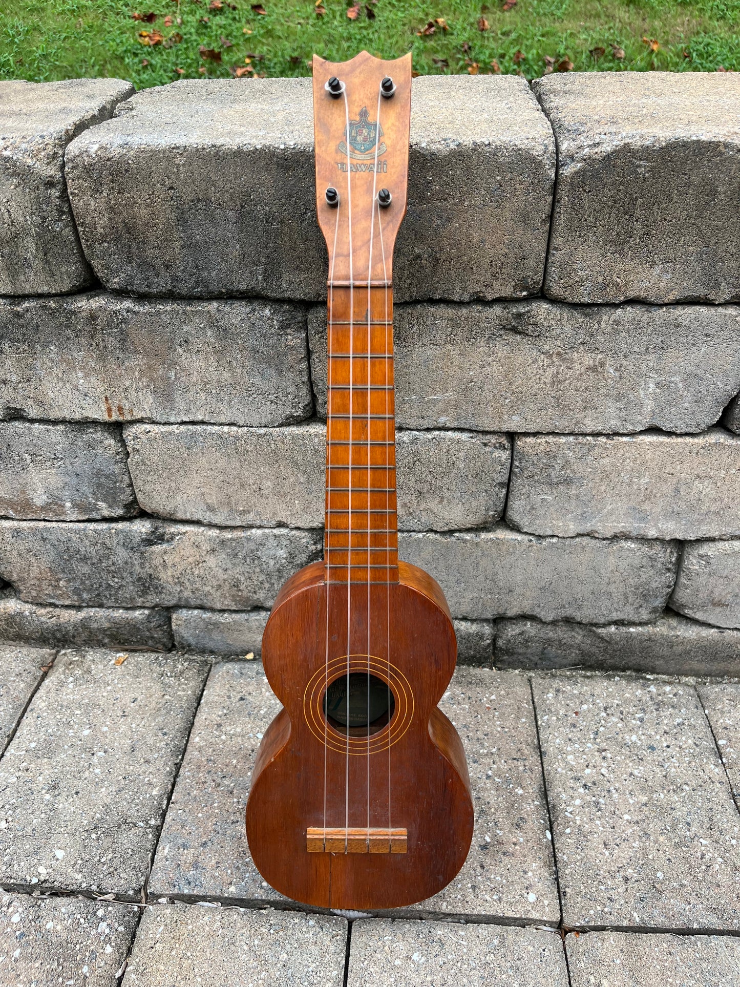 Vintage Royal 1920’s Hawaiian Koa Ukulele