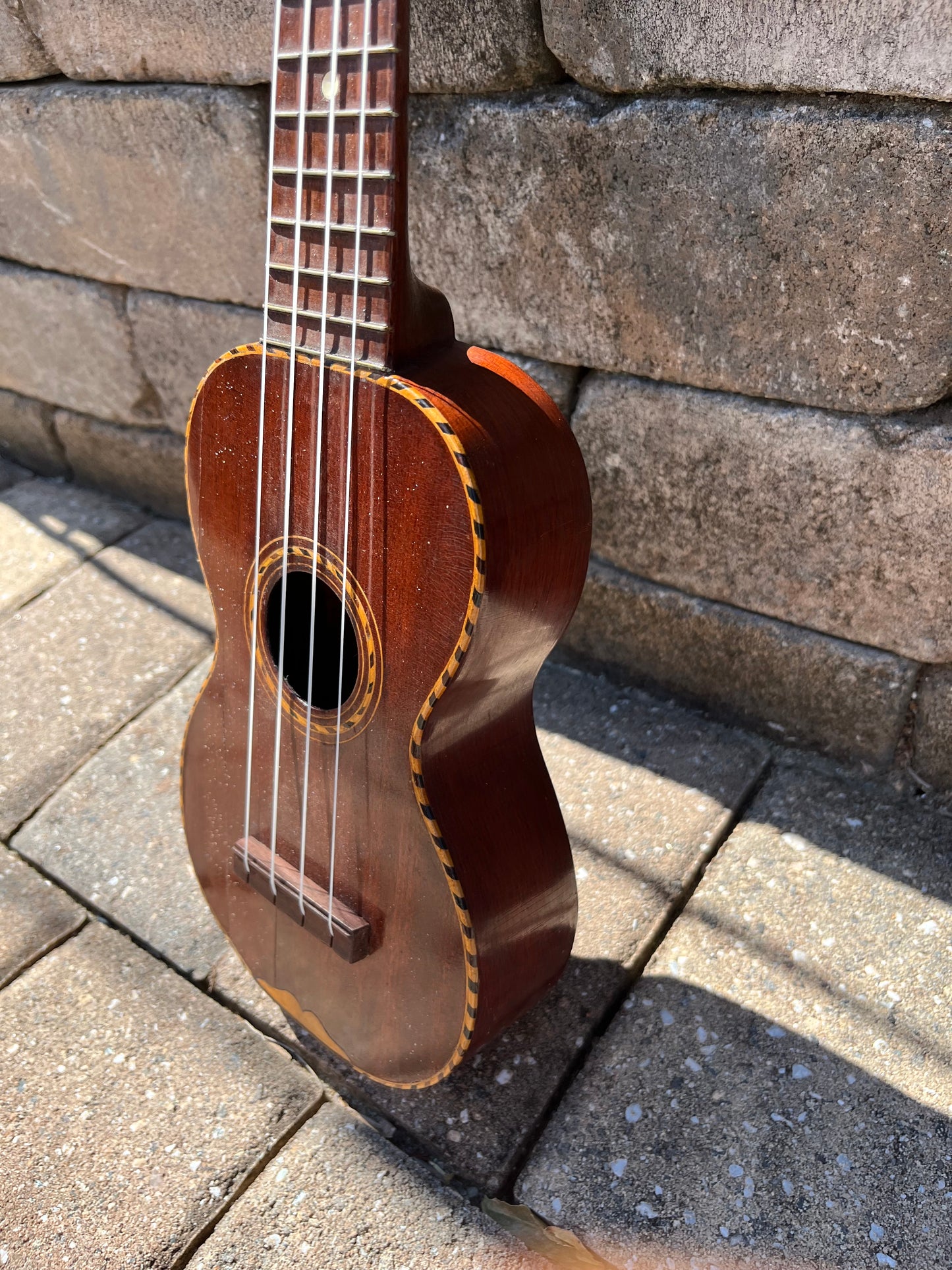 Vintage 1920’s Hawaiian Soprano Ukulele
