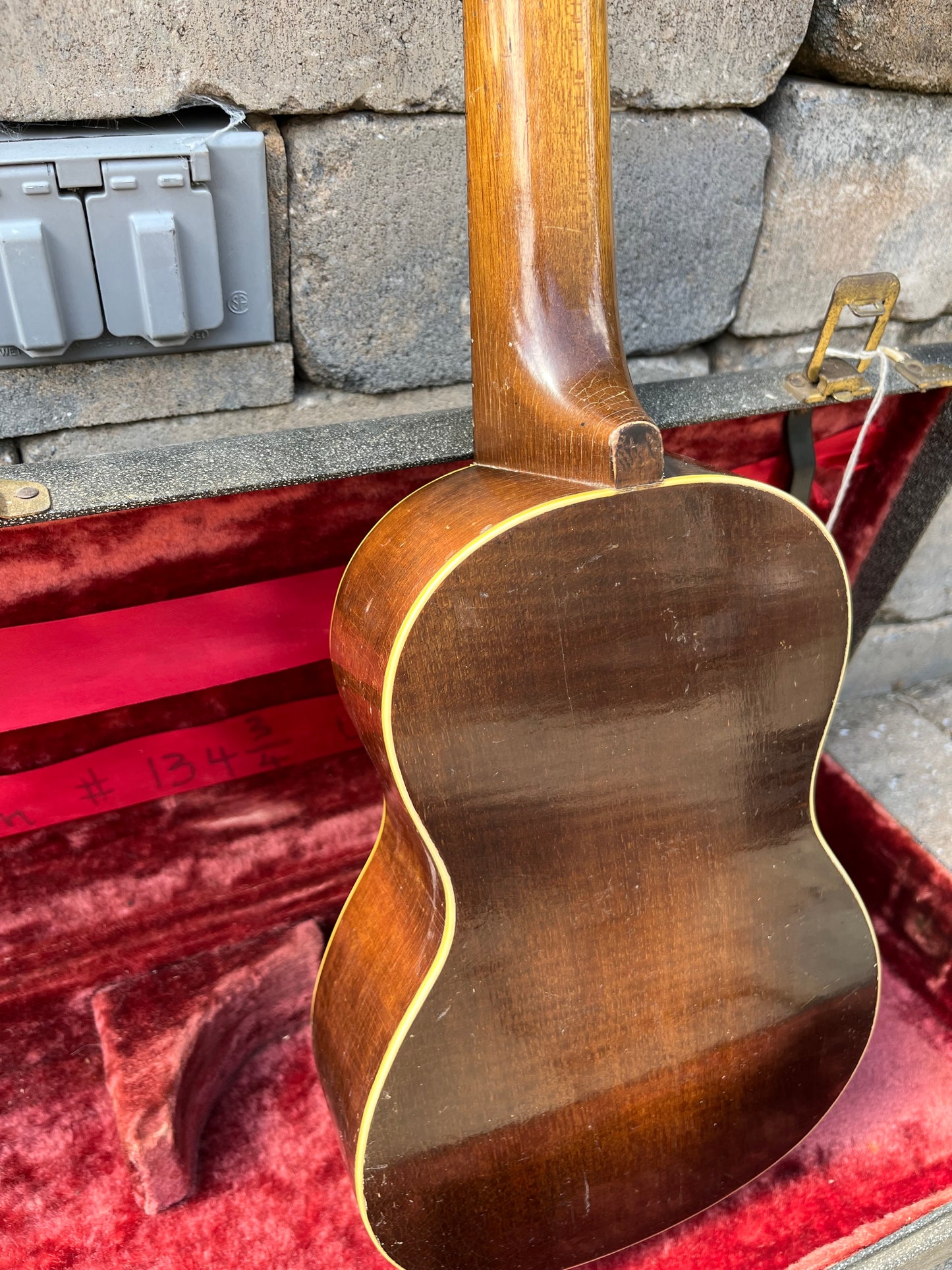 Vintage Harmony 1930’s Johny Marvin Tenor Ukulele