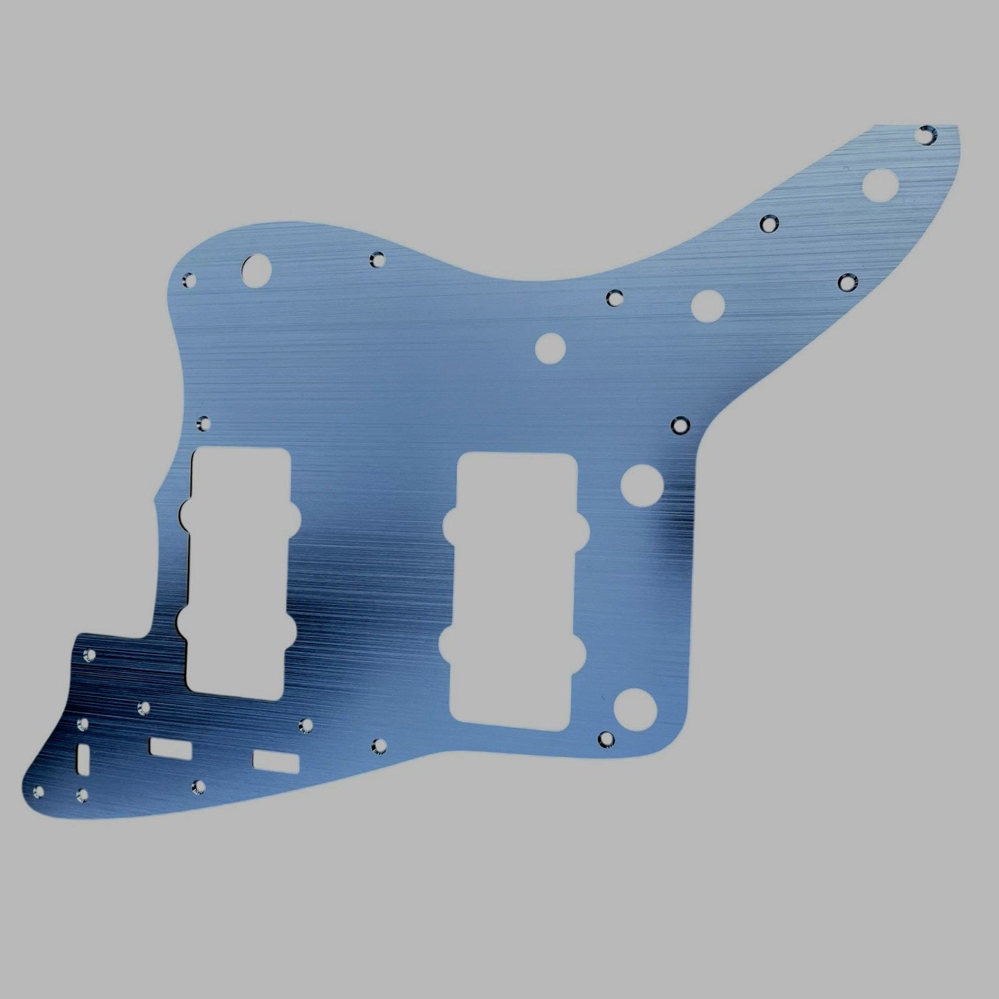 NEW FENDER JAZZMASTER SILVER ALUMINUM REPLACEMENT PICKGUARD USA SHIP
