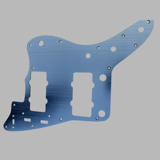 NEW FENDER JAZZMASTER SILVER ALUMINUM REPLACEMENT PICKGUARD USA SHIP