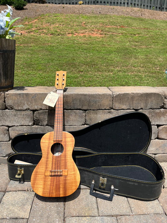 Late 1989’s Kamaka Little 6 Koa Ukulele
