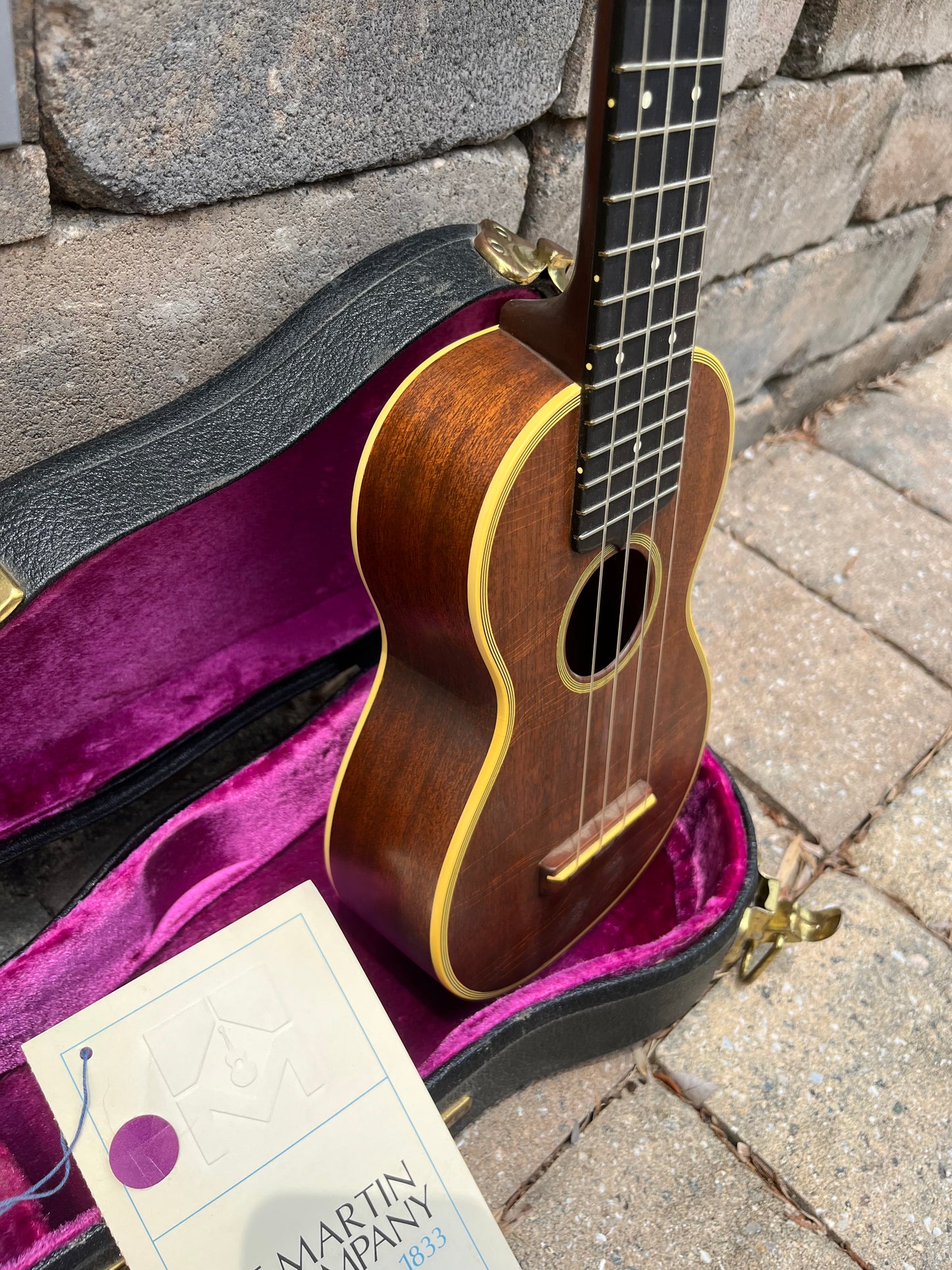 Vintage Martin Style 3 Ukulele