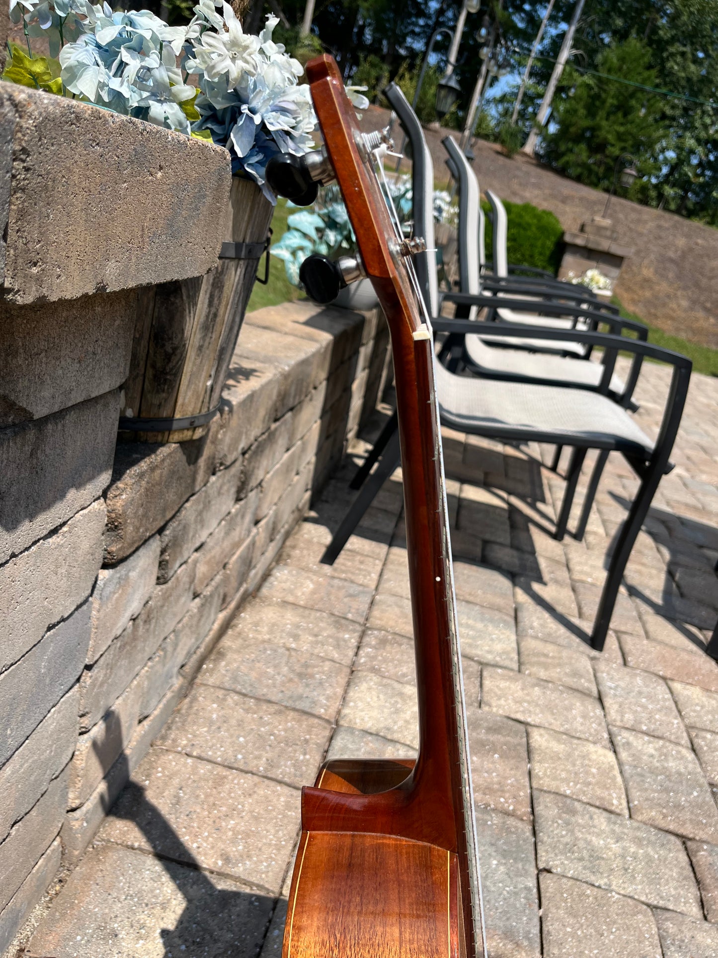 2003 Donald C Marienthal Luthier Tenor Ukulele