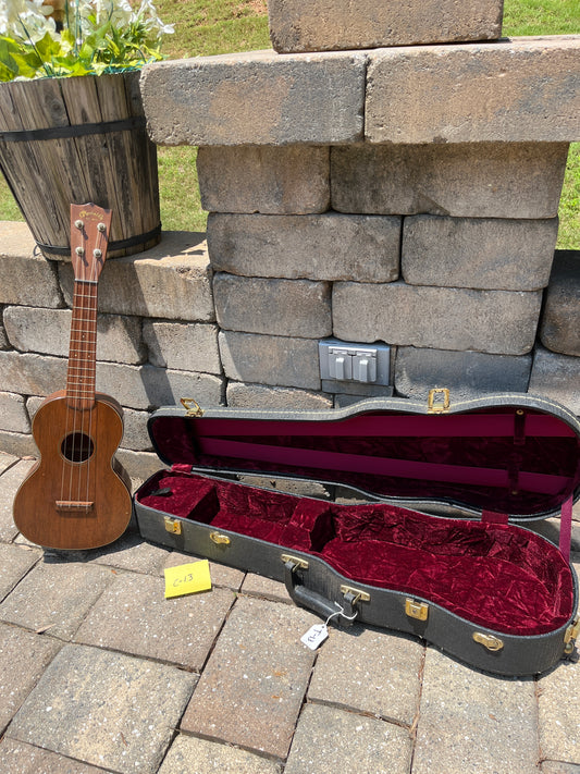 Vintage late 1930’s Martin Concert Ukulele