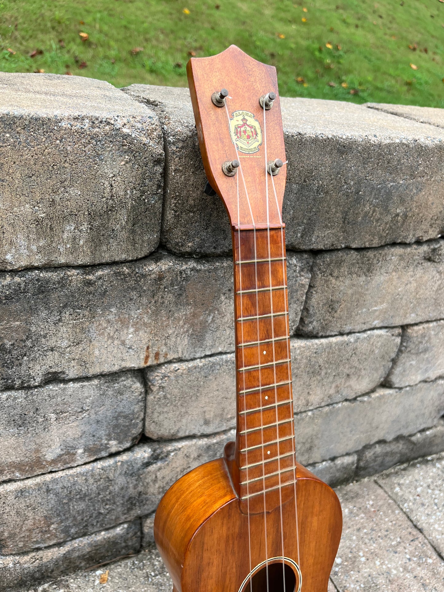 Vintage 1930’s Aloha Harold Summer Koa Ukulele