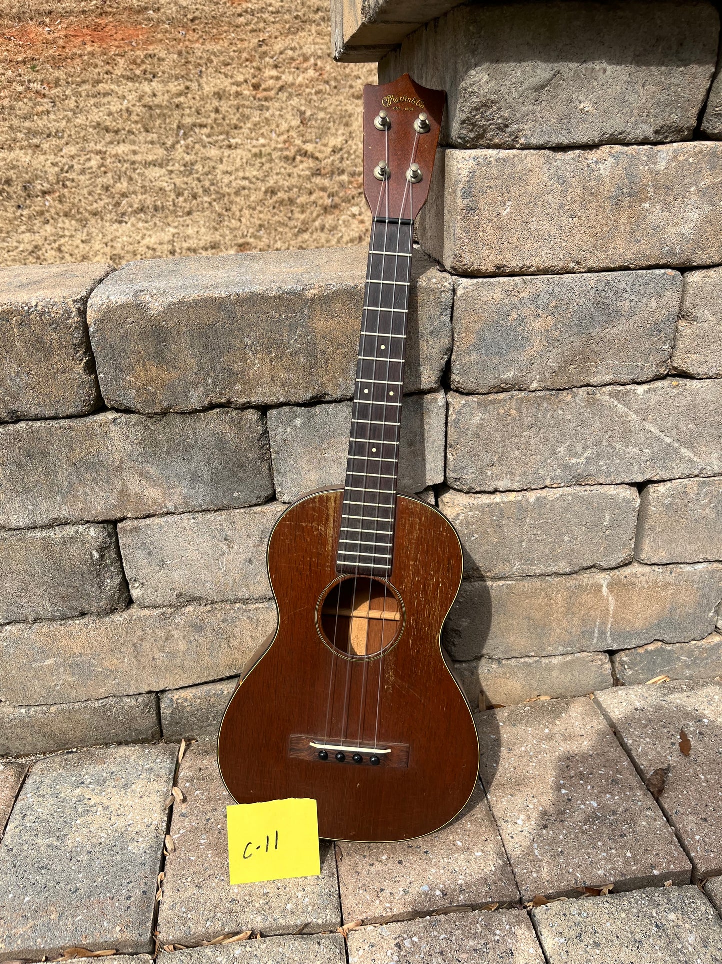 Vintage Martin Concert Ukulele