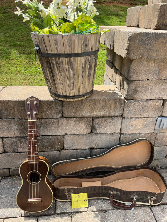 Vintage Gibson Style 2 Mahogany Ukulele