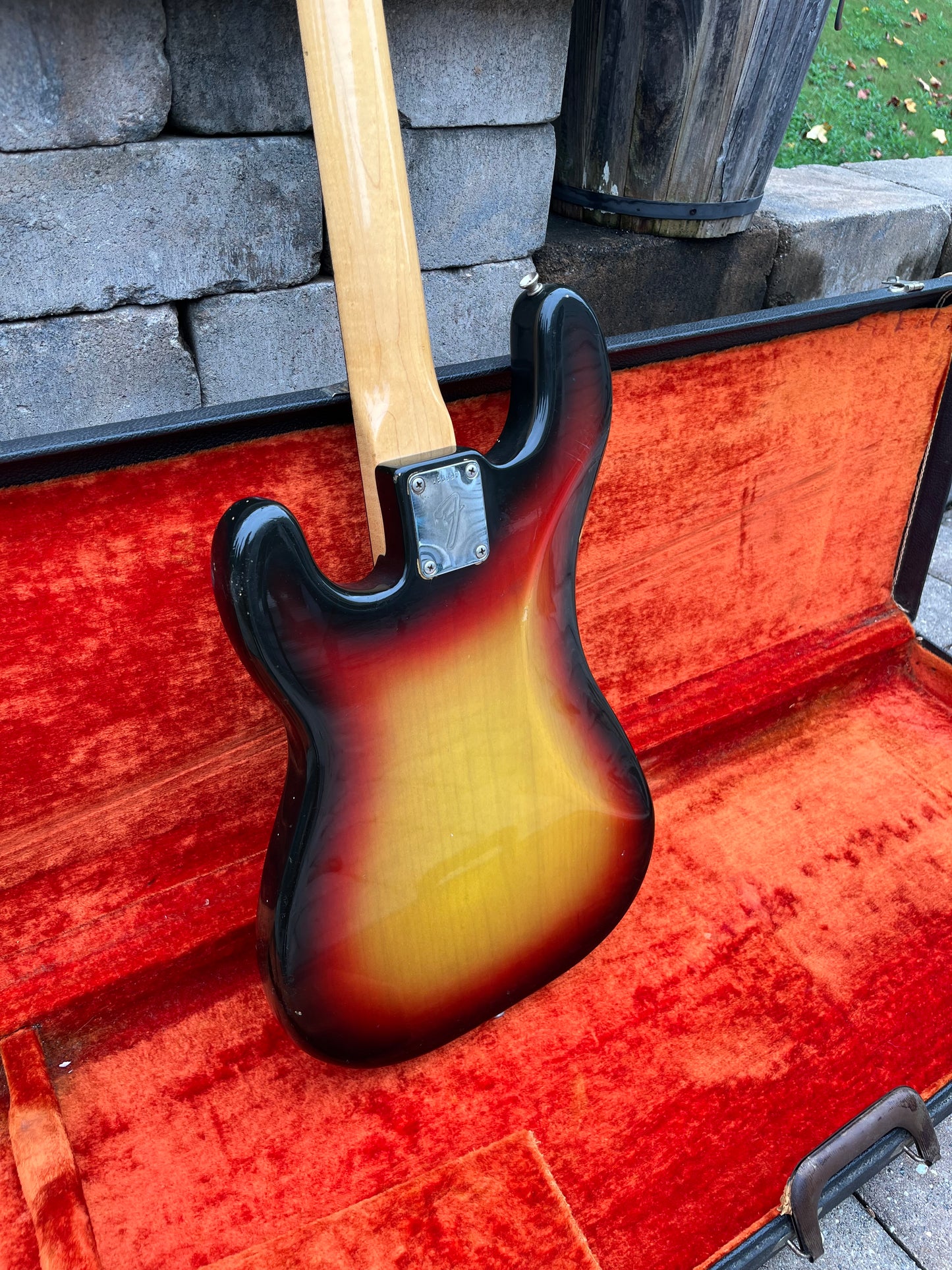 Vintage 1969 Fender Precision Bass