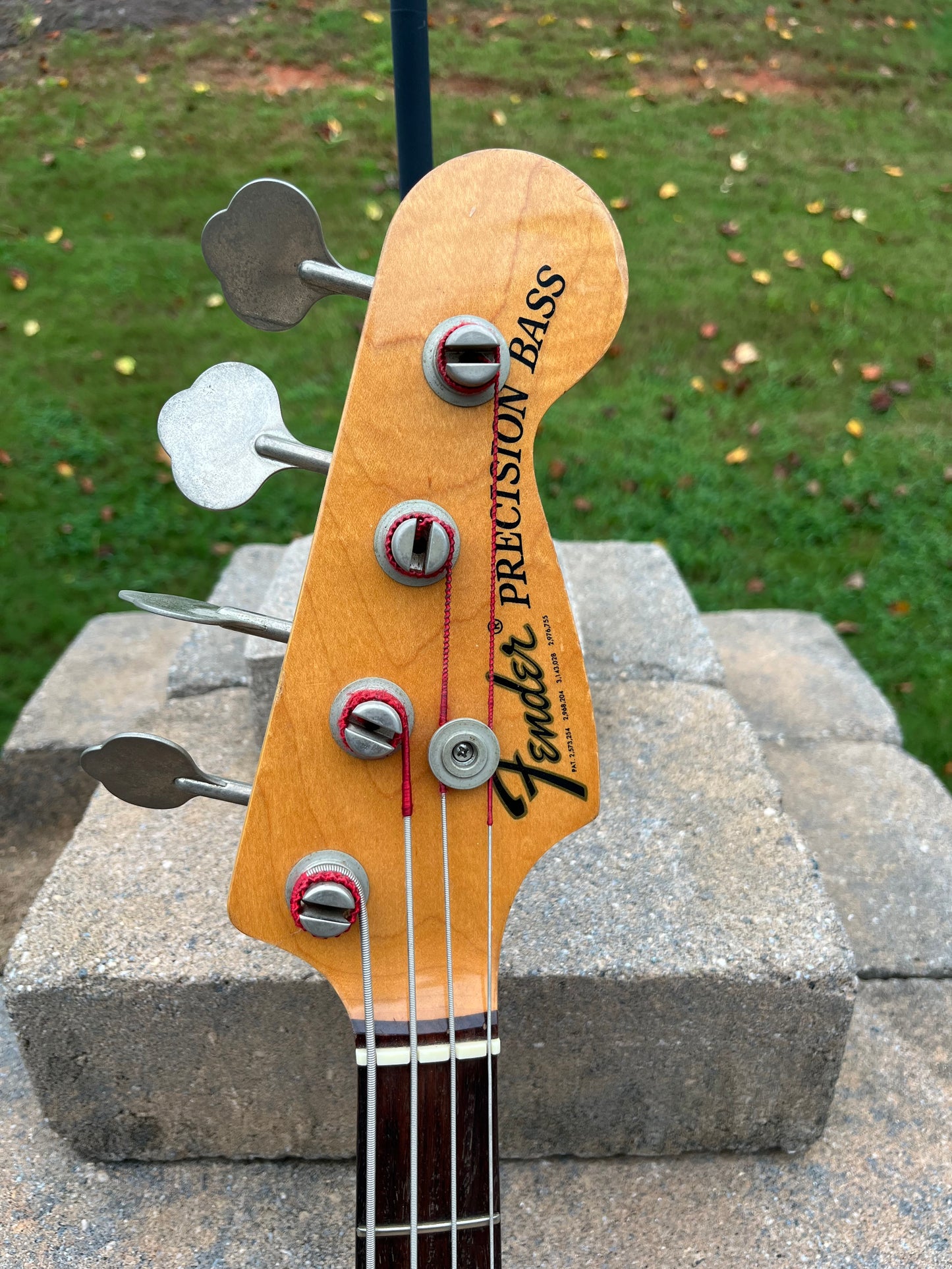 Vintage 1969 Fender Precision Bass