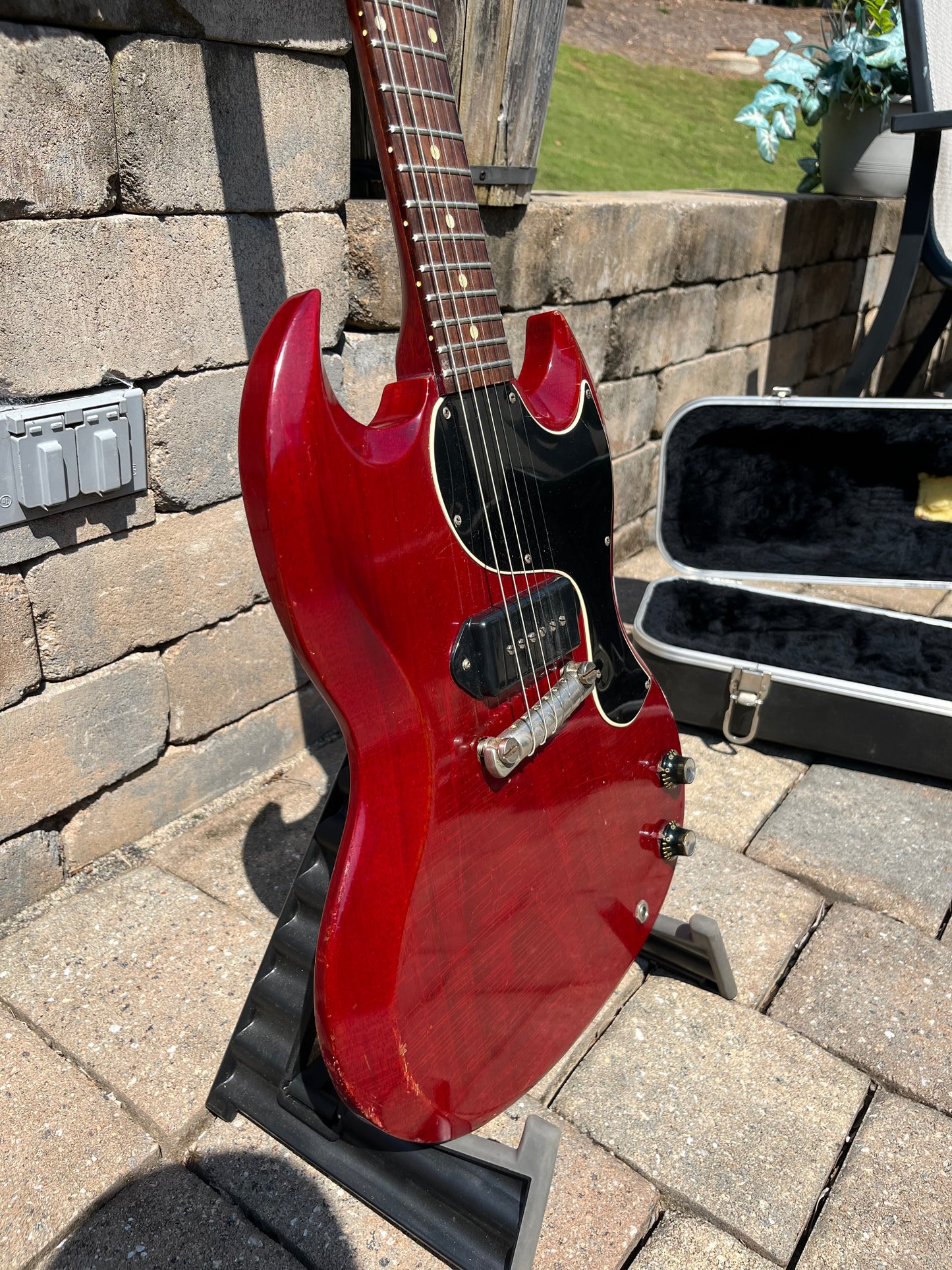 Vintage 1961 Gibson SG Junior
